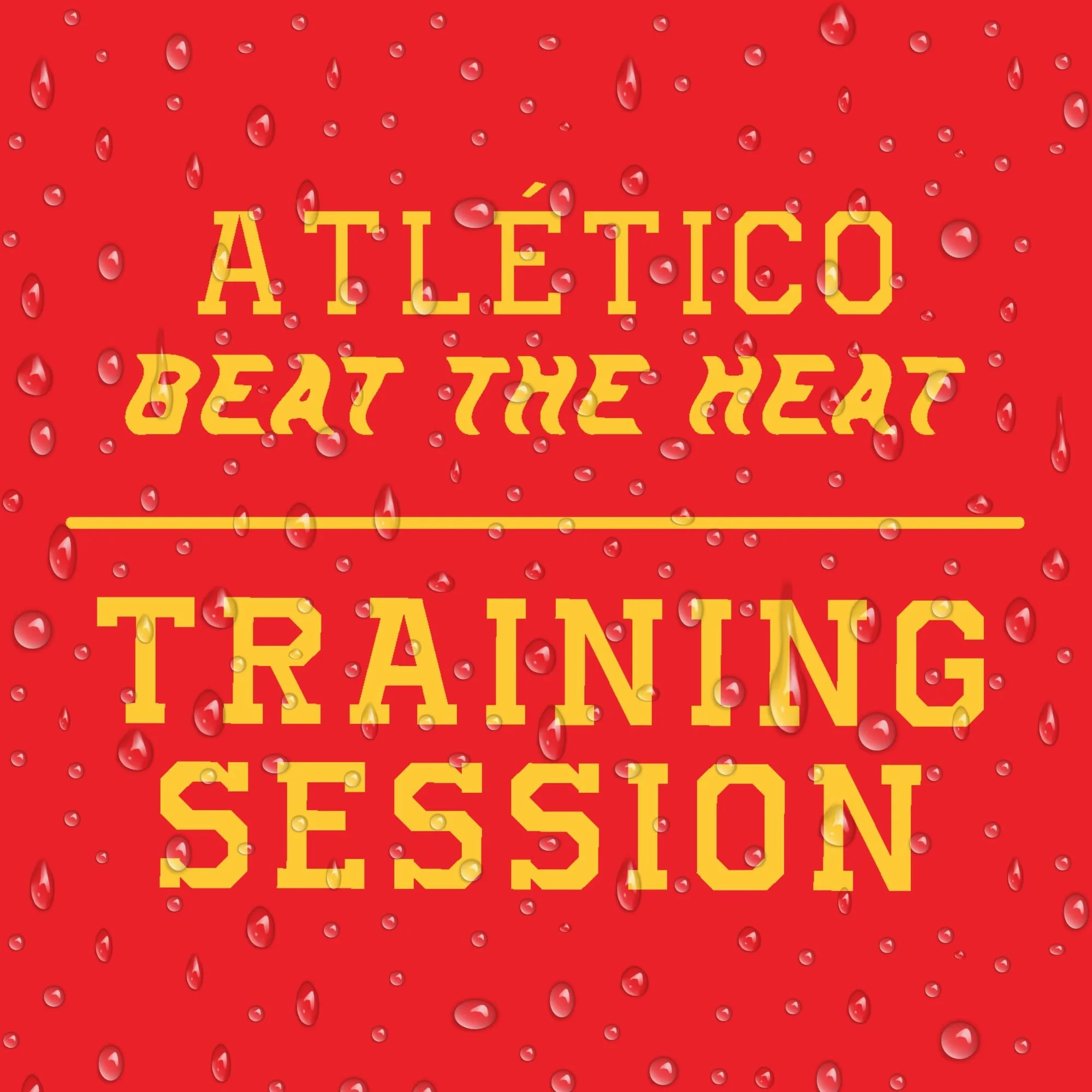 Beat the Heat Training Session