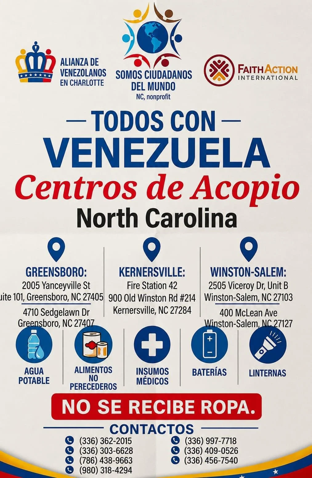 Praying for Venezuela
