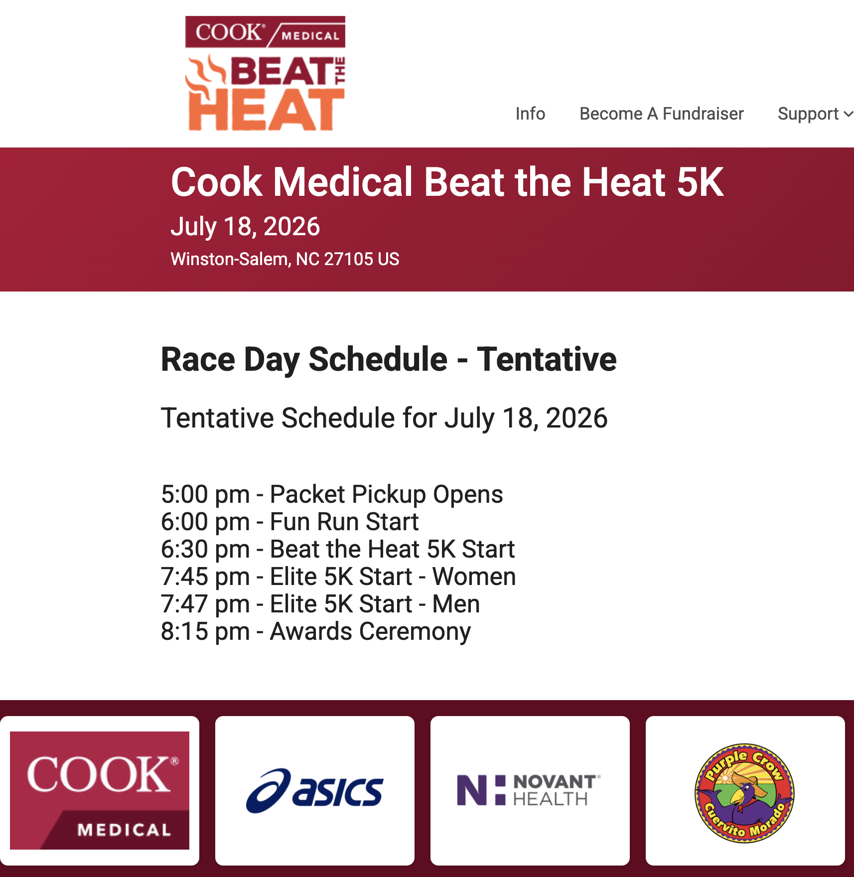 Crowmunity at Beat the Heat