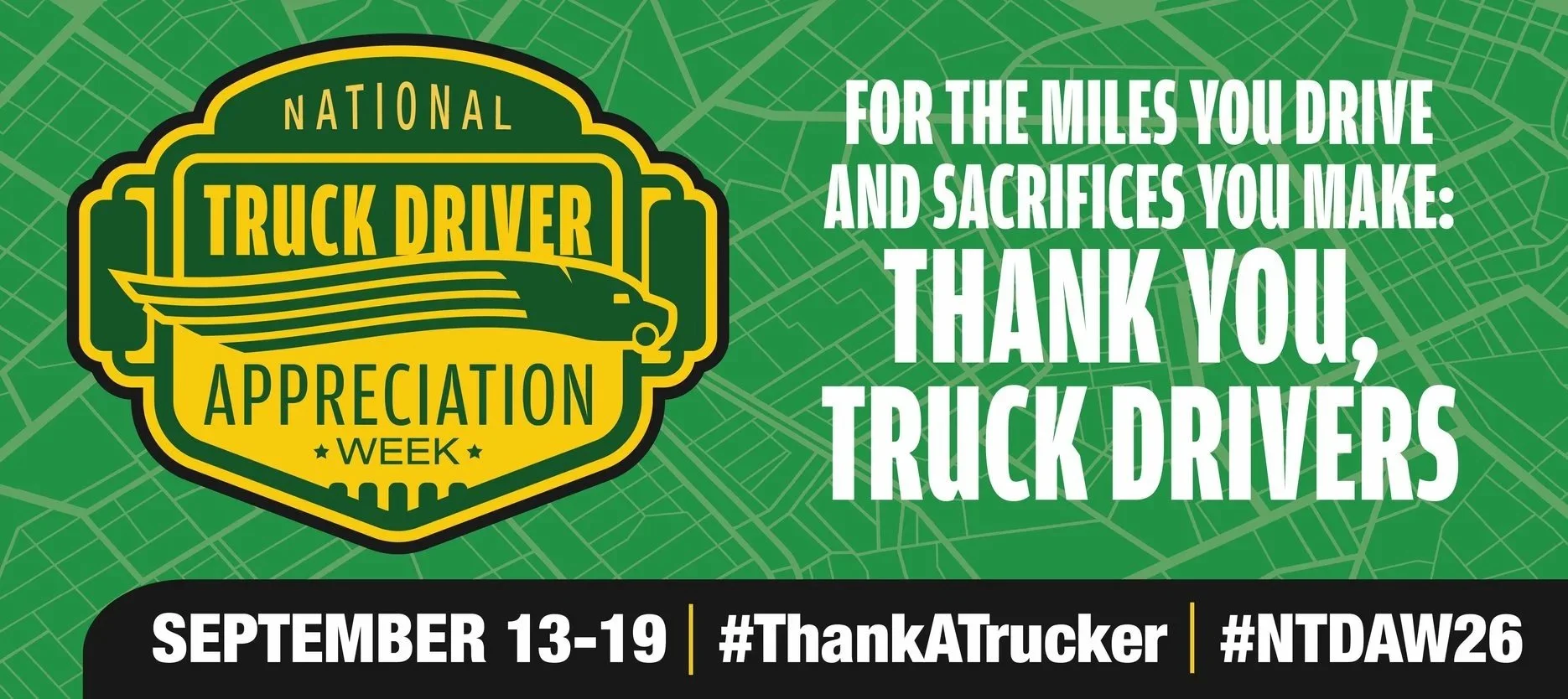 Truck Driver Appreciation 