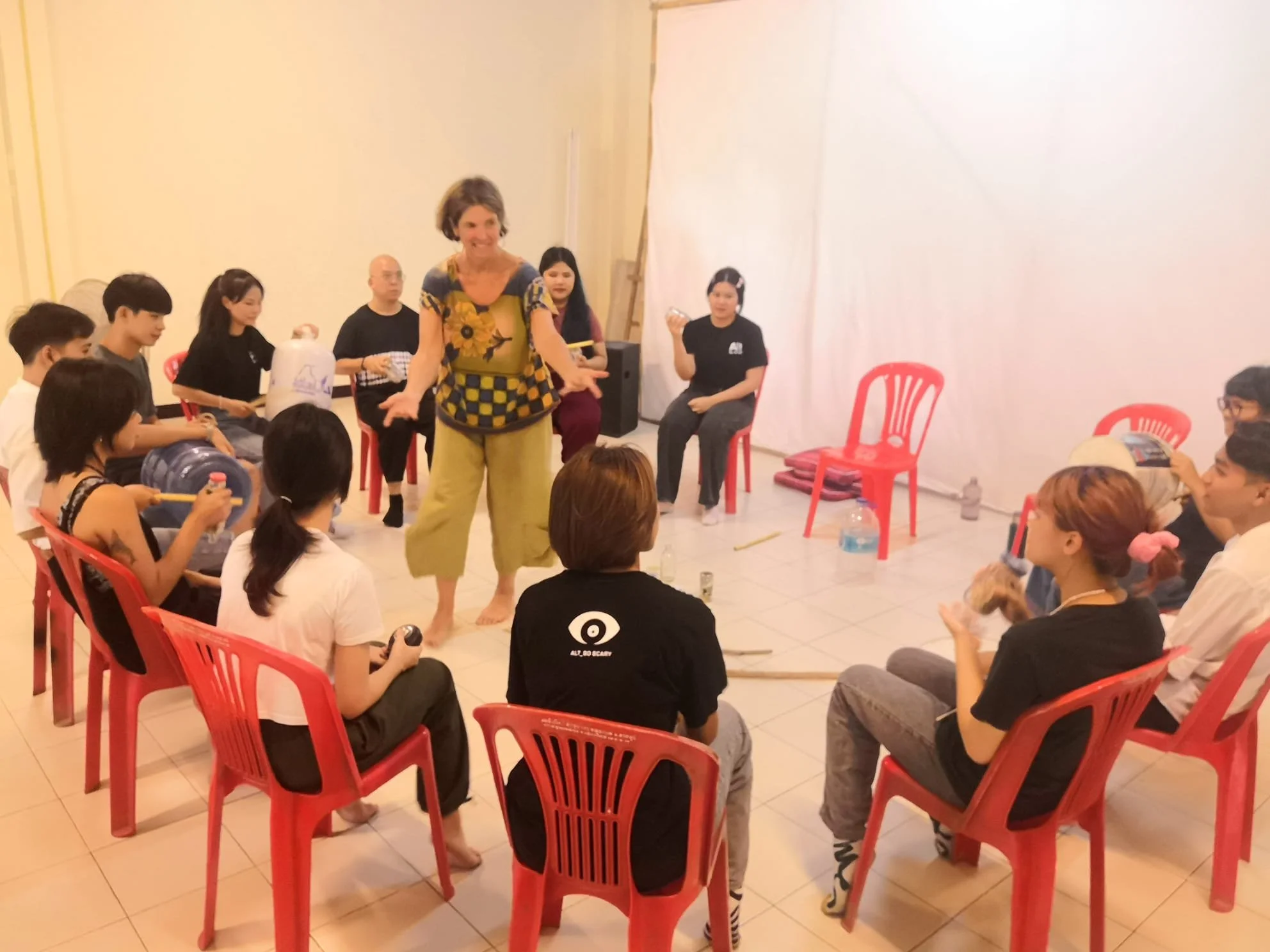 Music Workshop (InGroup Asia, Chiang Mai - 2024)