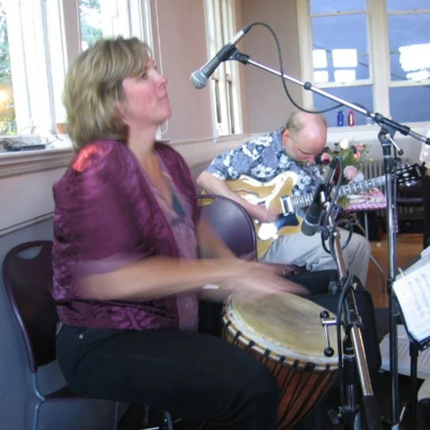 Wedding drumming 2003