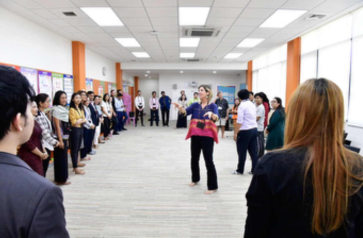 Vocal Freedom Workshop (TEDx Yangon - 2019)