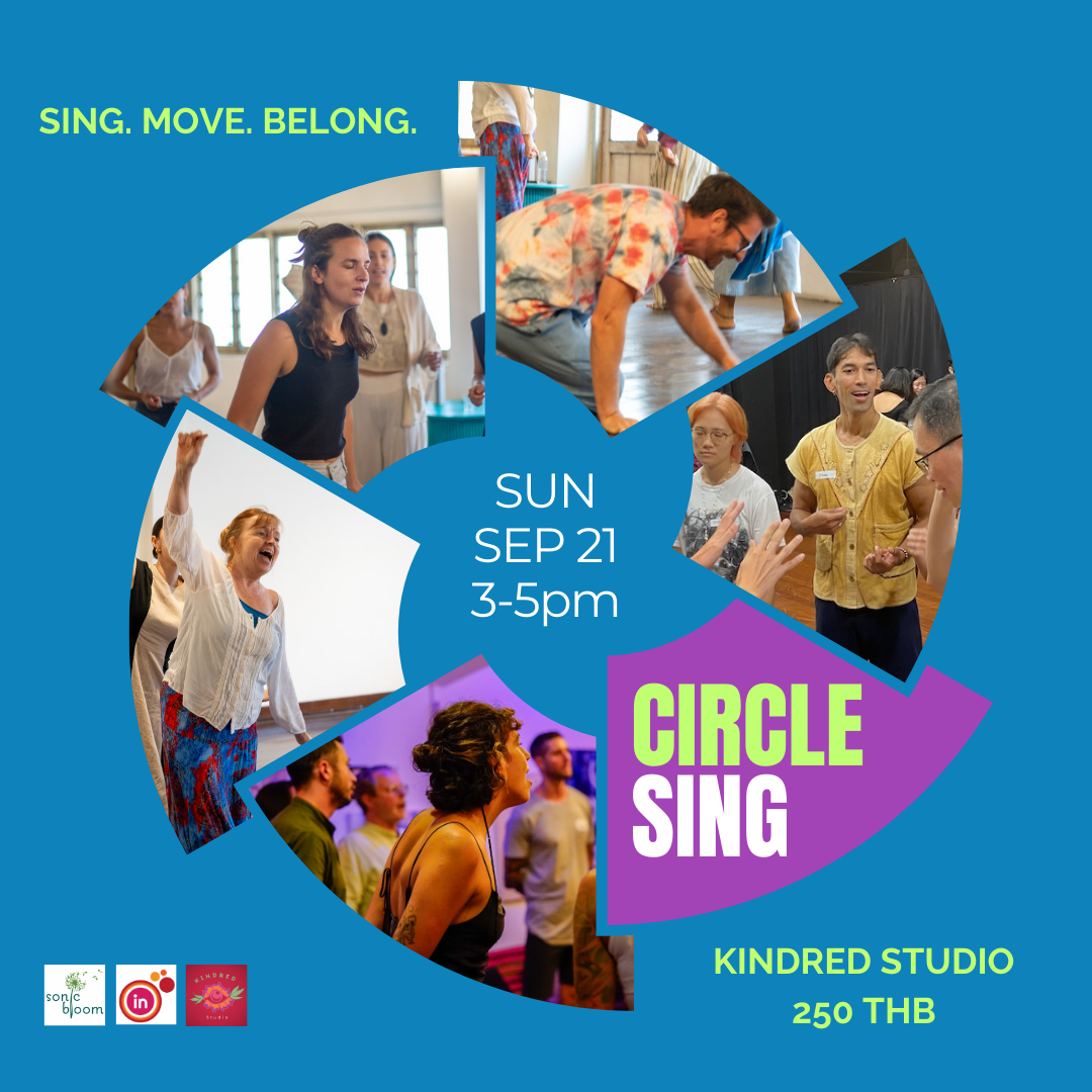 Circle Singing Chiang Mai