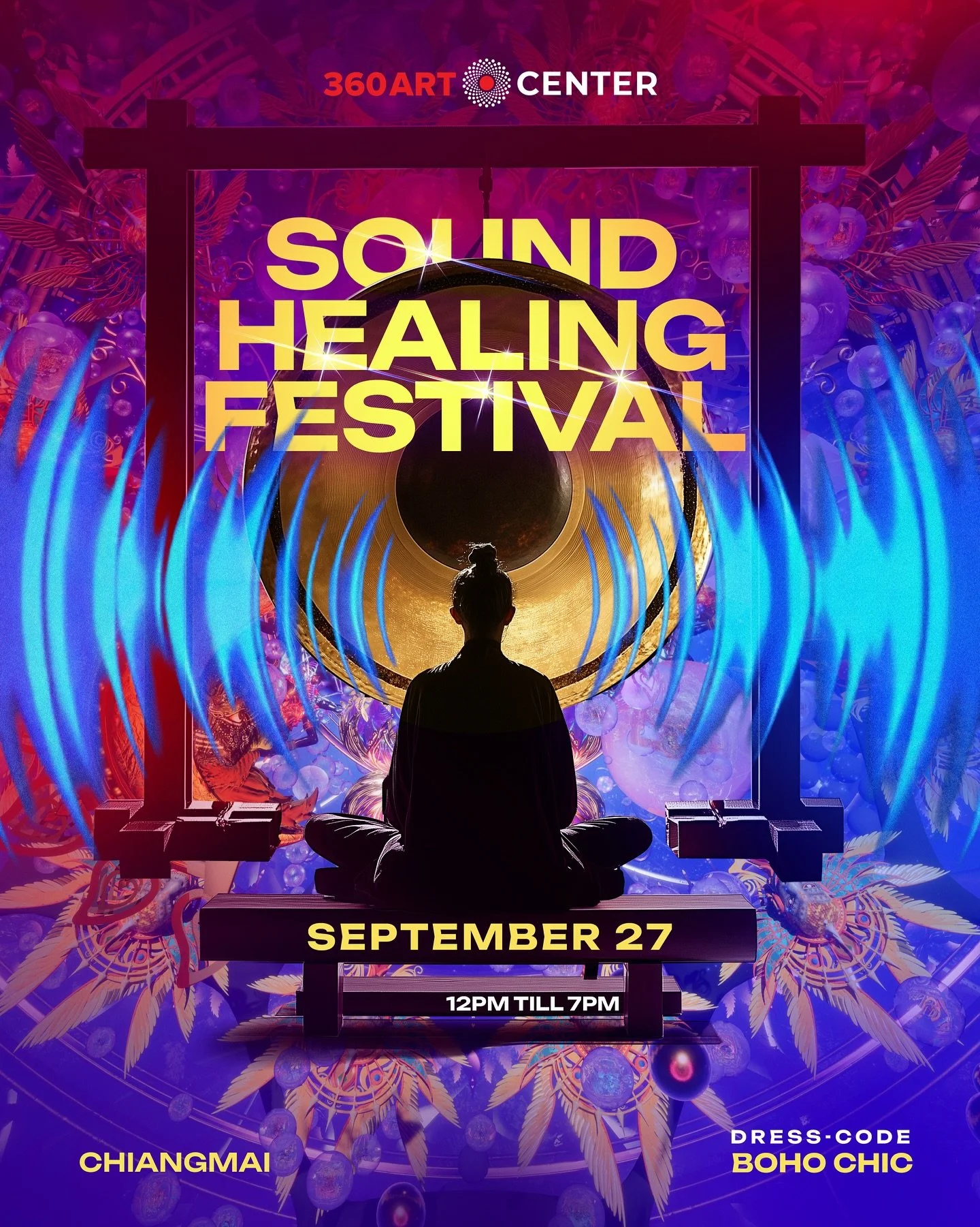 Circle Singing @ Sound Healing Festival