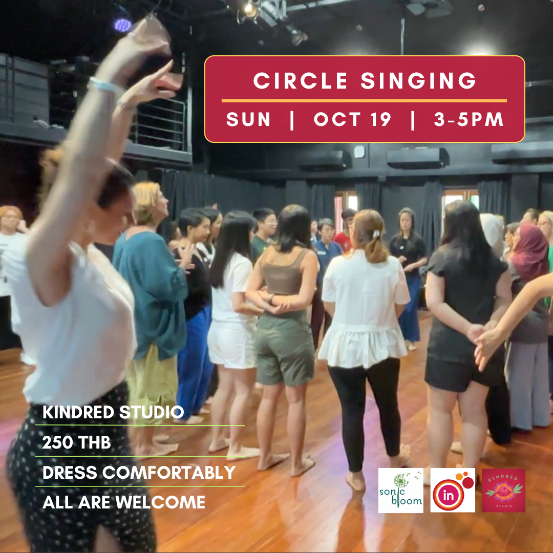 Circle Singing Chiang Mai