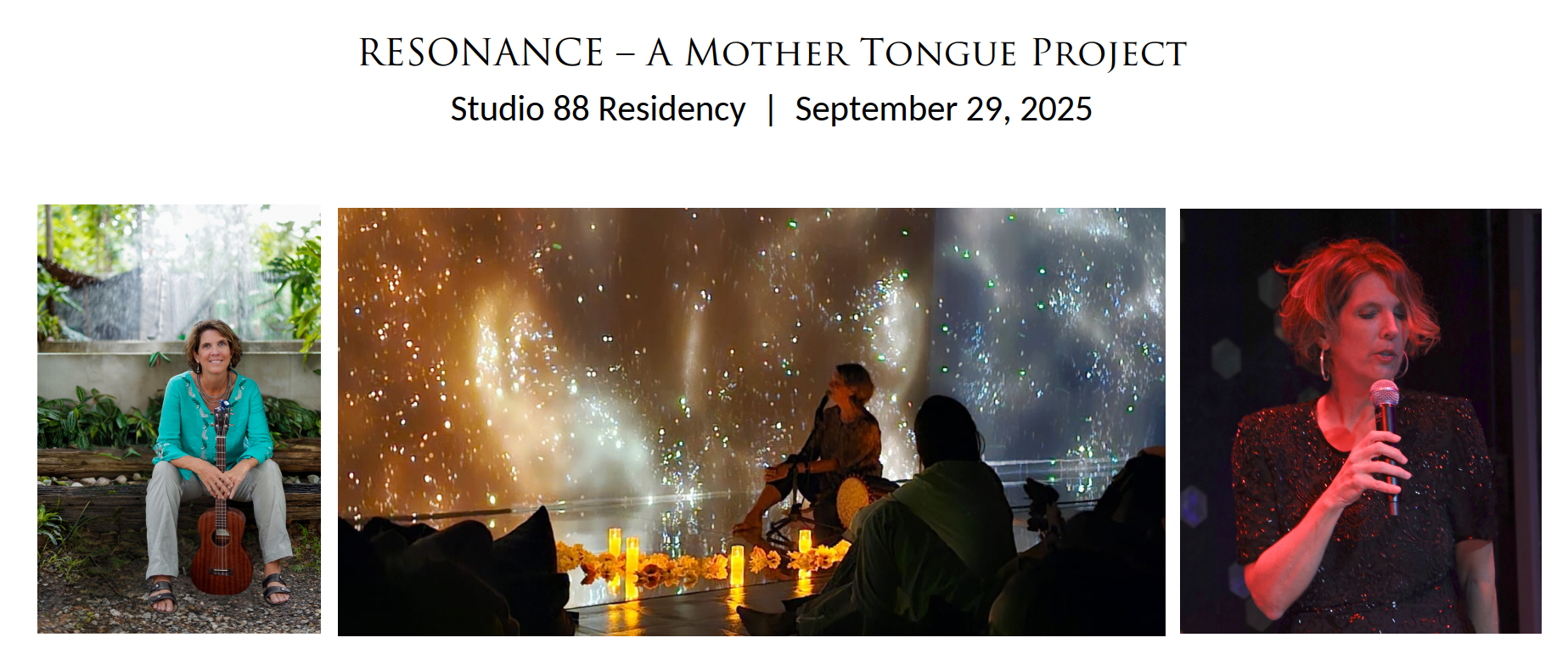 Resonance: Performance