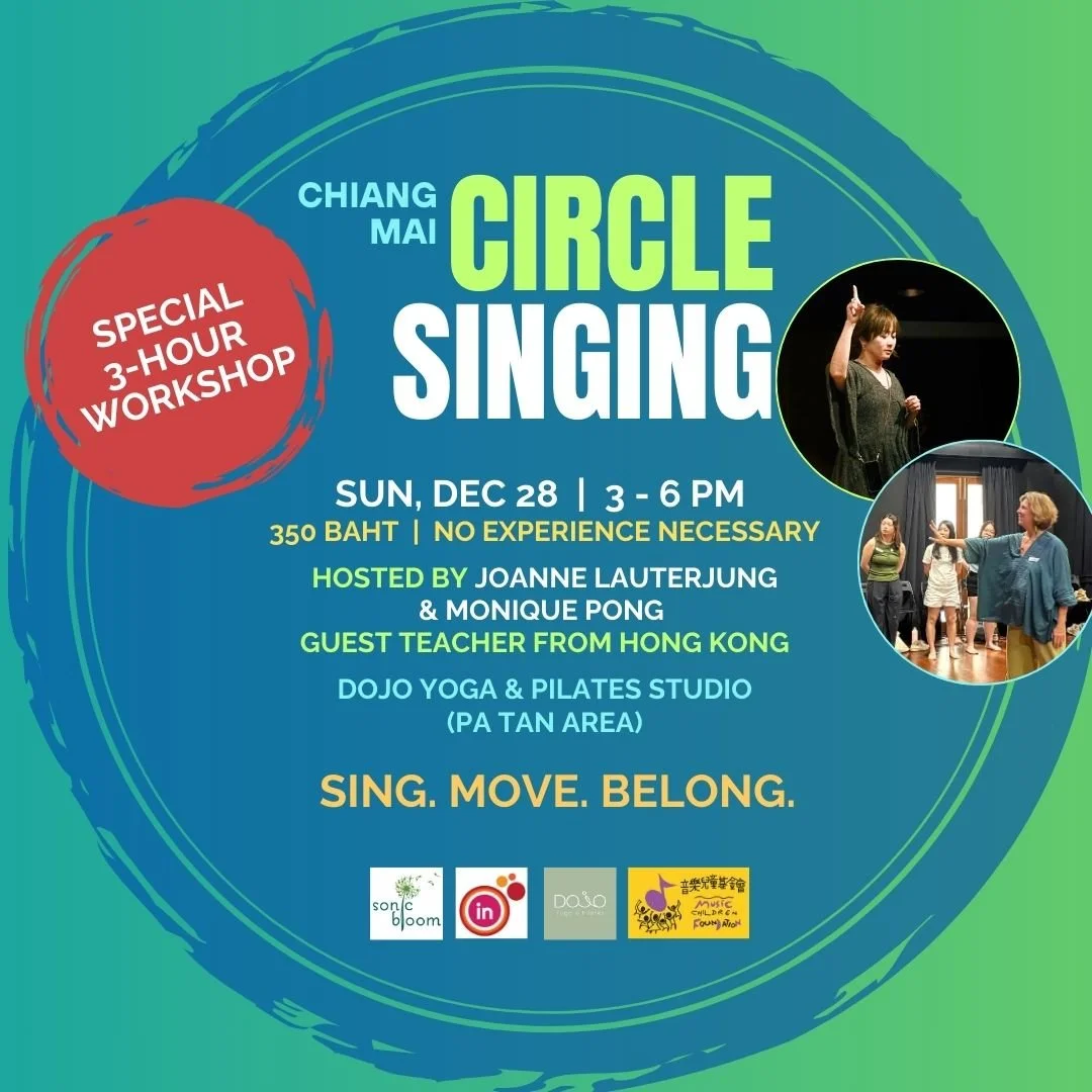 Circle Singing Chiang Mai