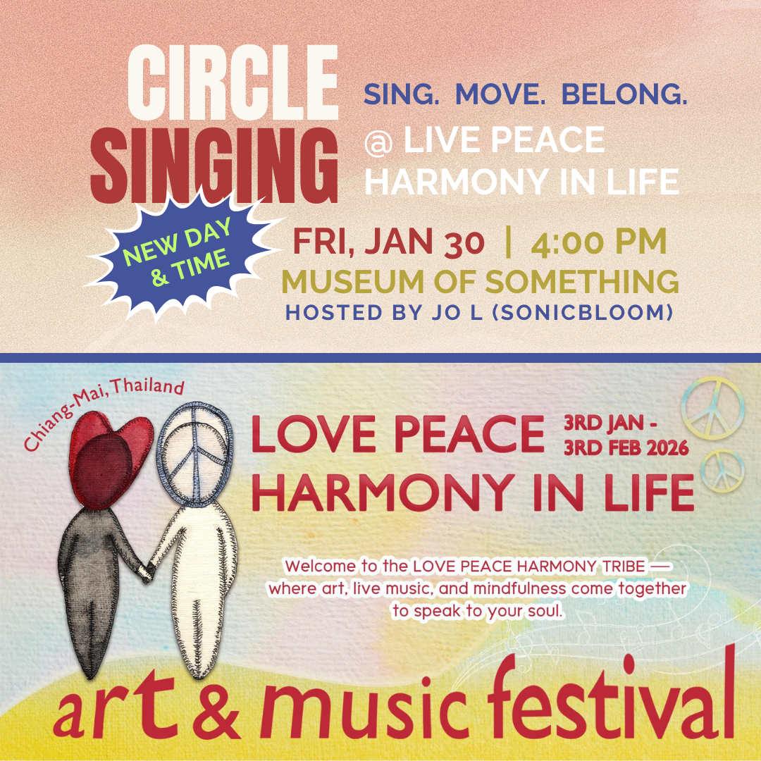 Circle Singing @ Love Peace Harmony Festival