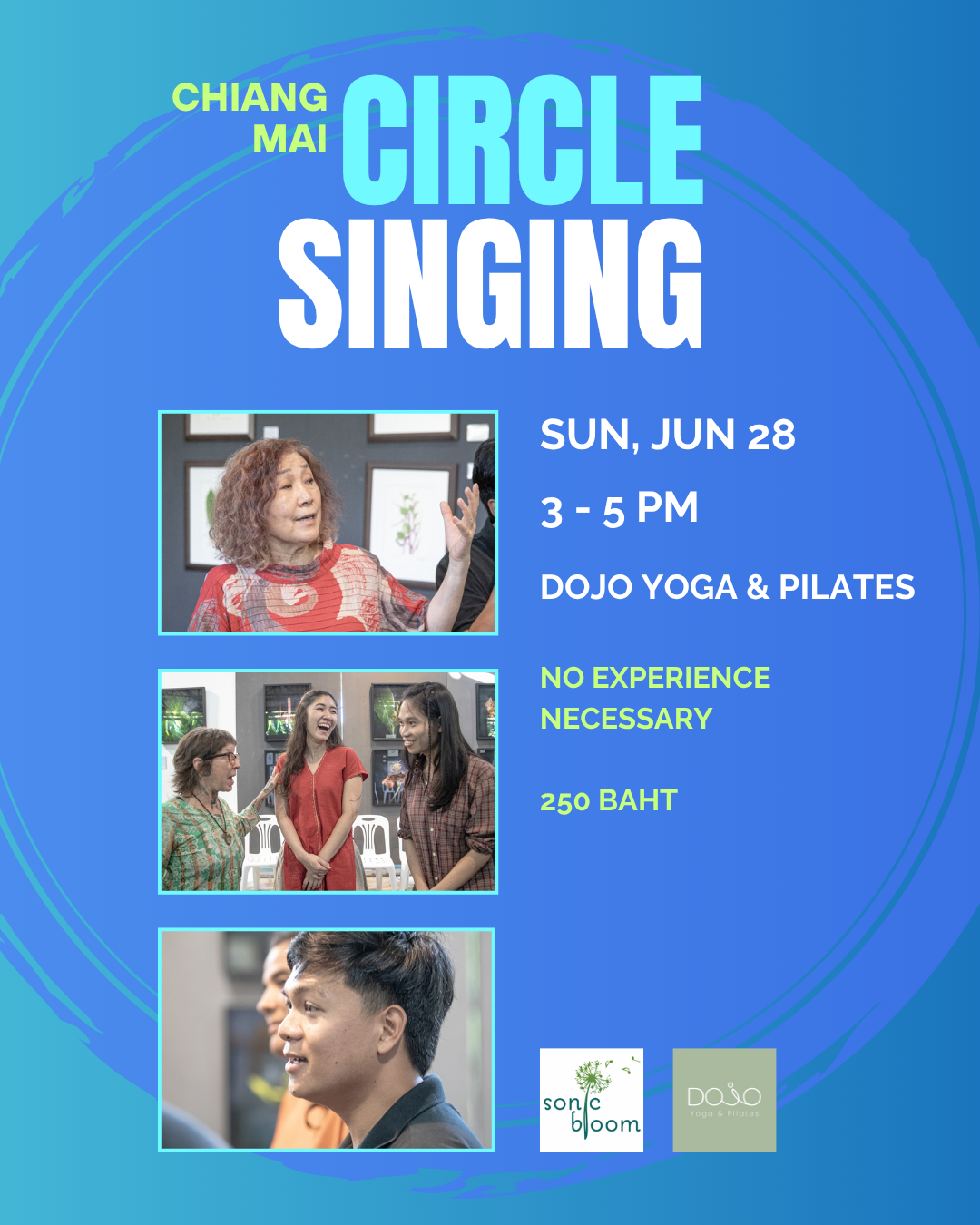 Circle Singing Chiang Mai