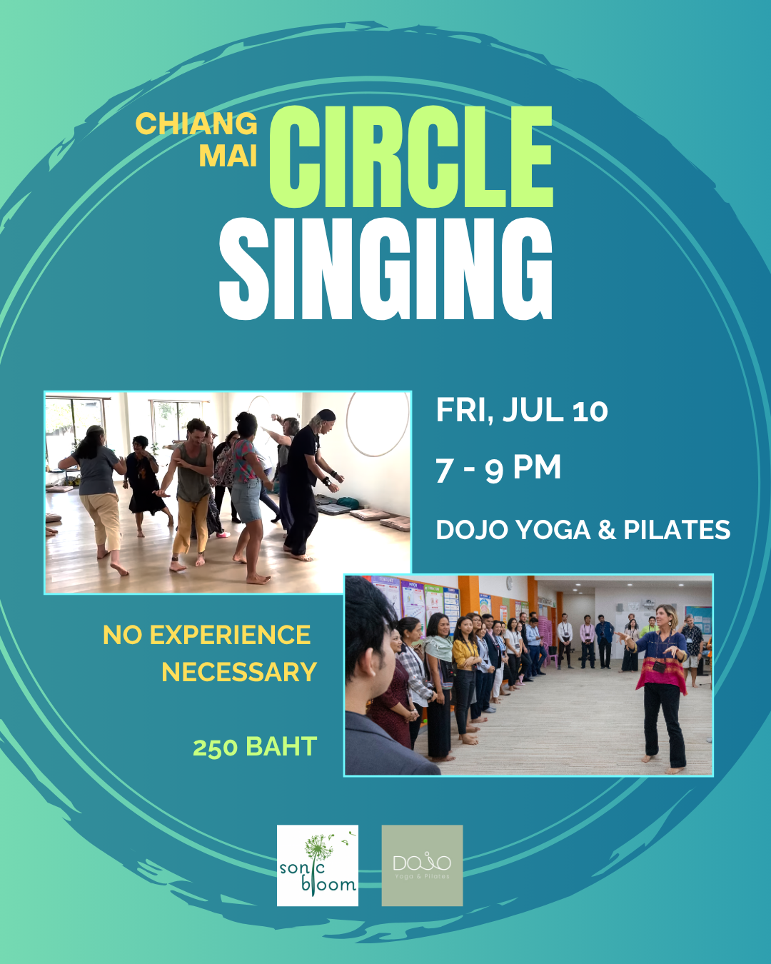 Circle Singing Chiang MAI