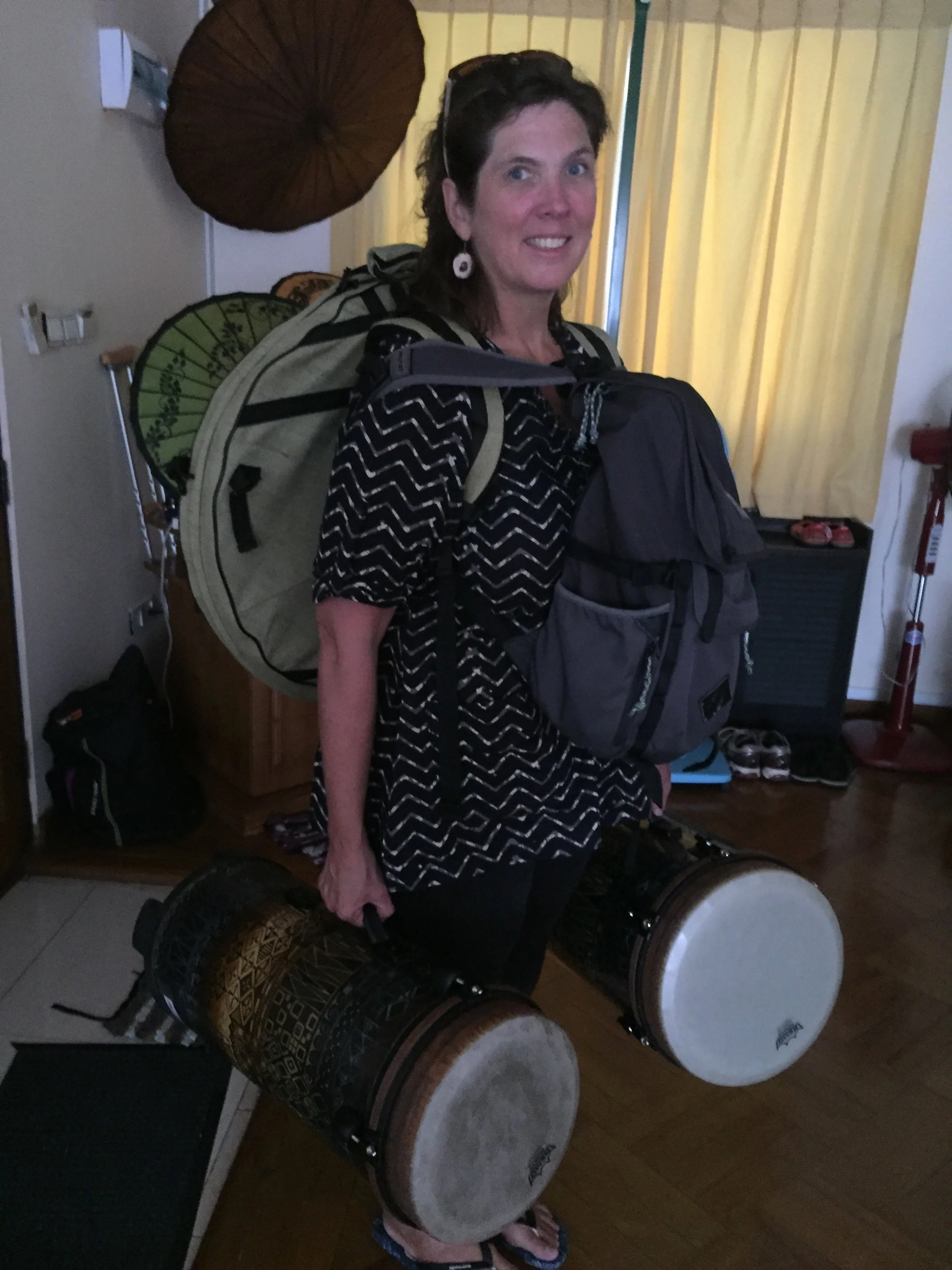 A percussionist's reality