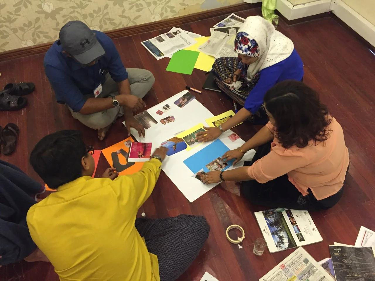 Intra-Faith Dialogue Workshop (Seeds of Karuna, Yangon - 2017)