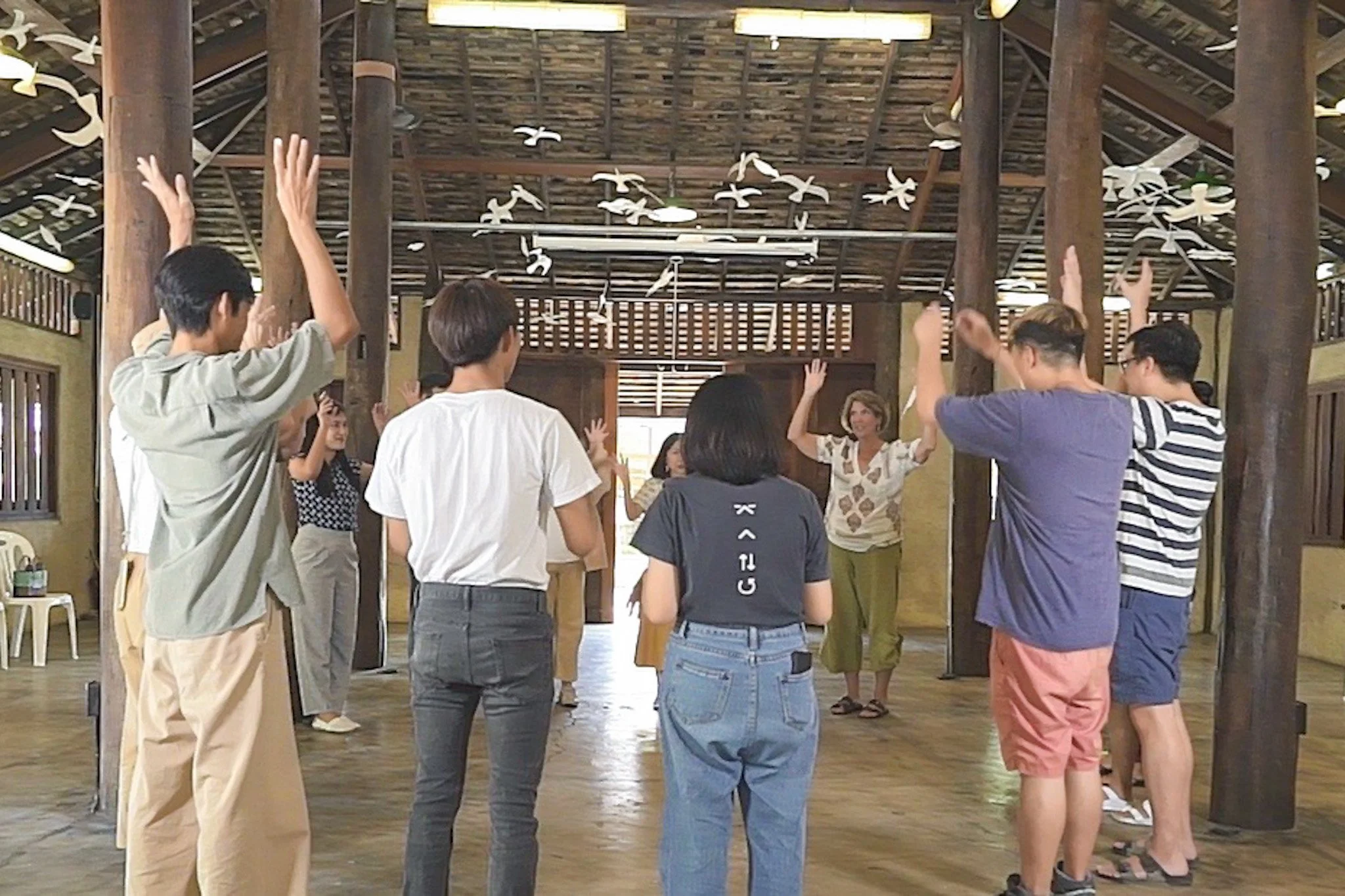 Teambuilding Workshop (InGroup Asia, Jing Jai Market, Chiang Mai - 2024)