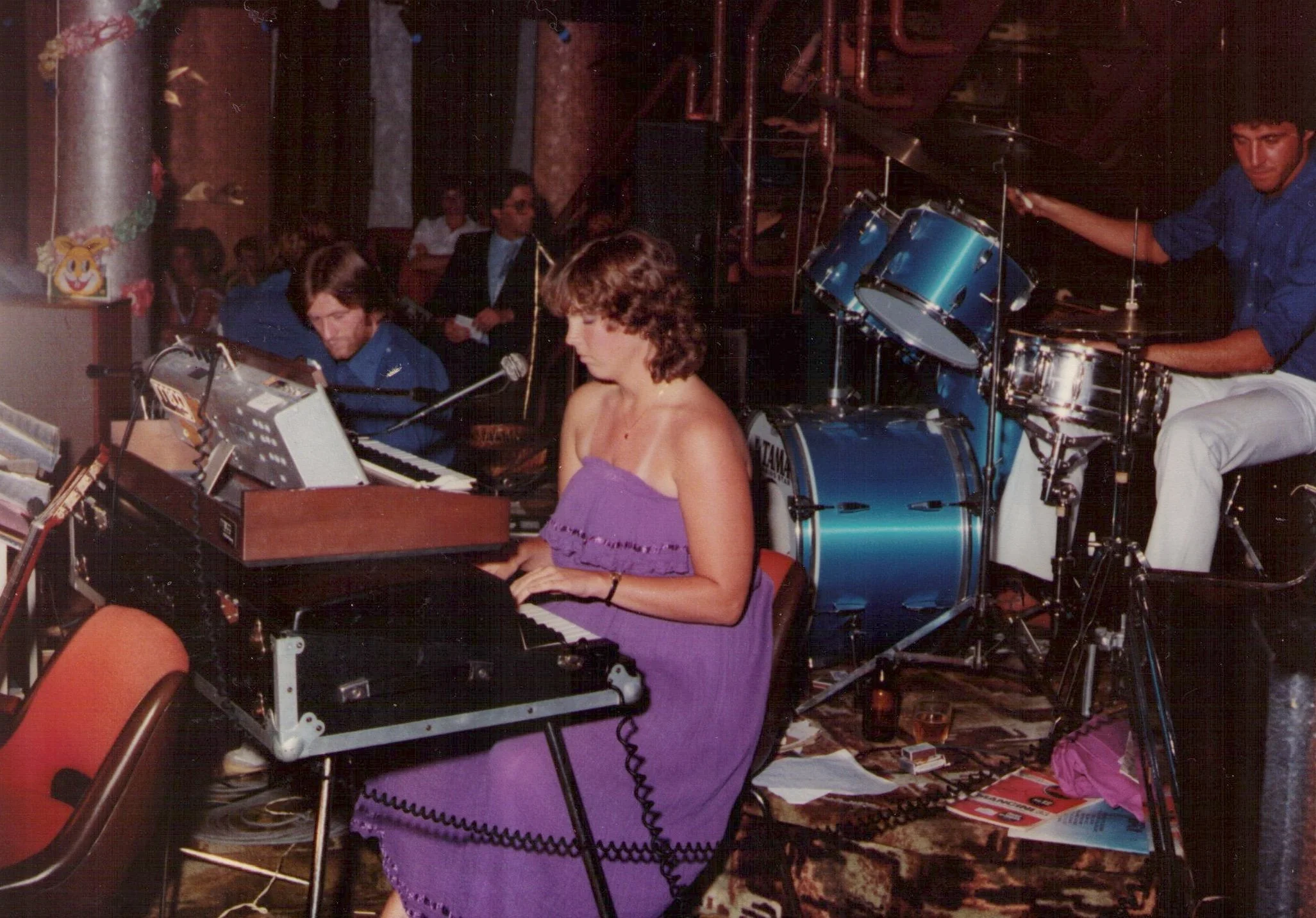 Humble beginnings - cruise ship talent night at 18 (Greece - 1980