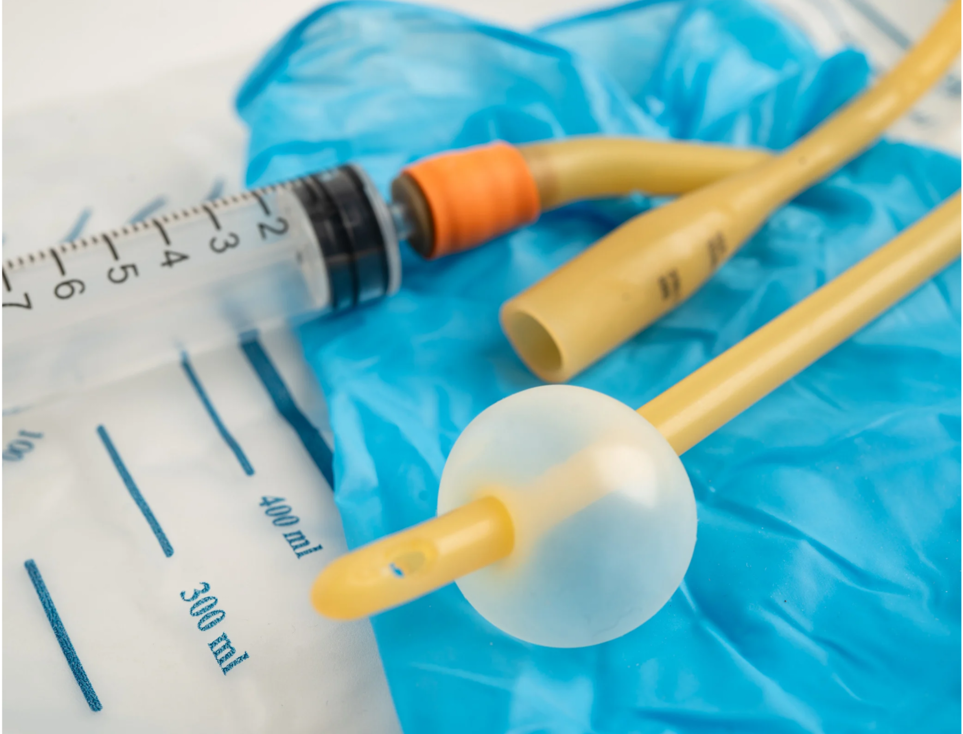 Professional urinary catheter insertion/exchange service