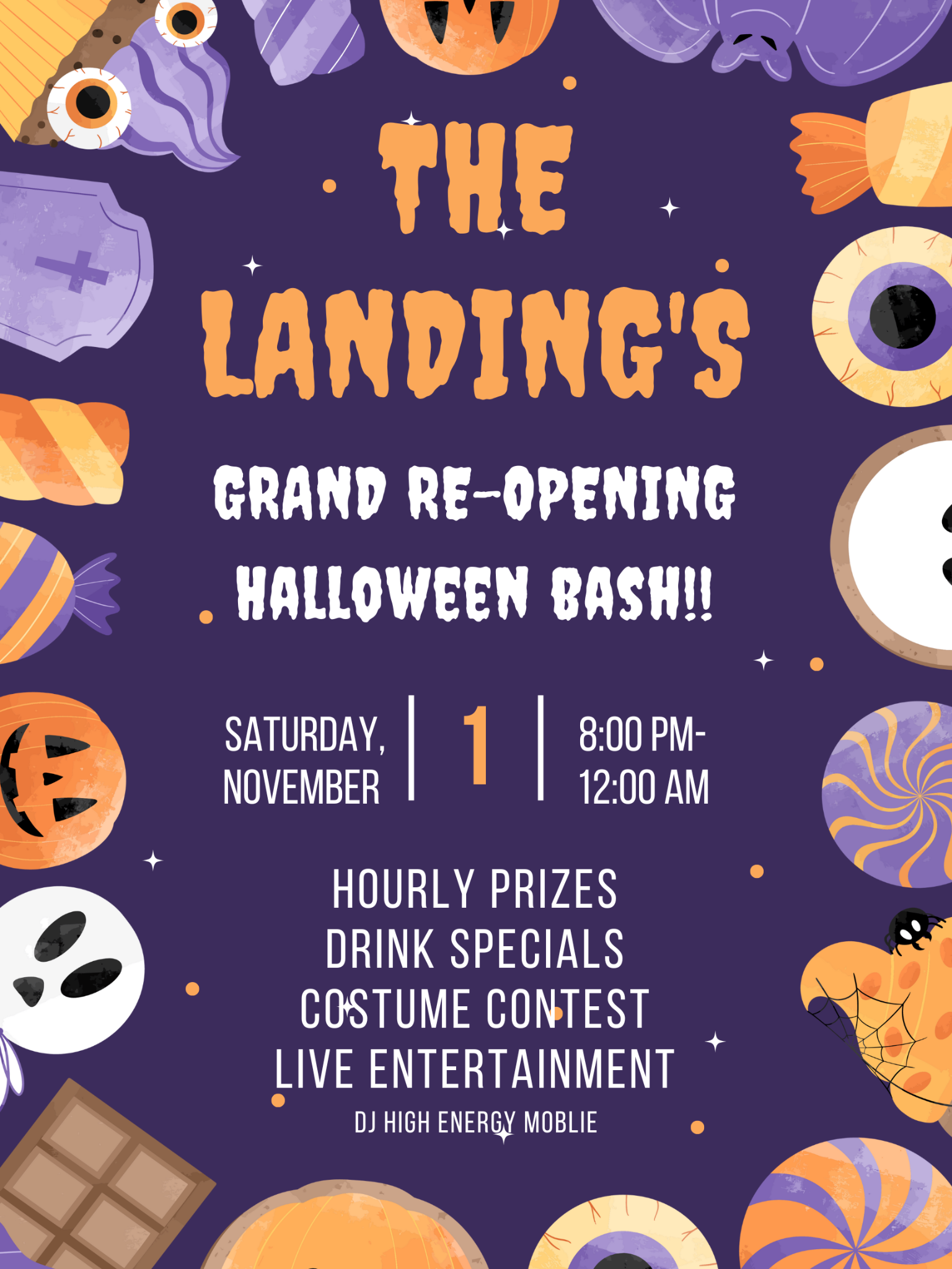 Halloween Bash!