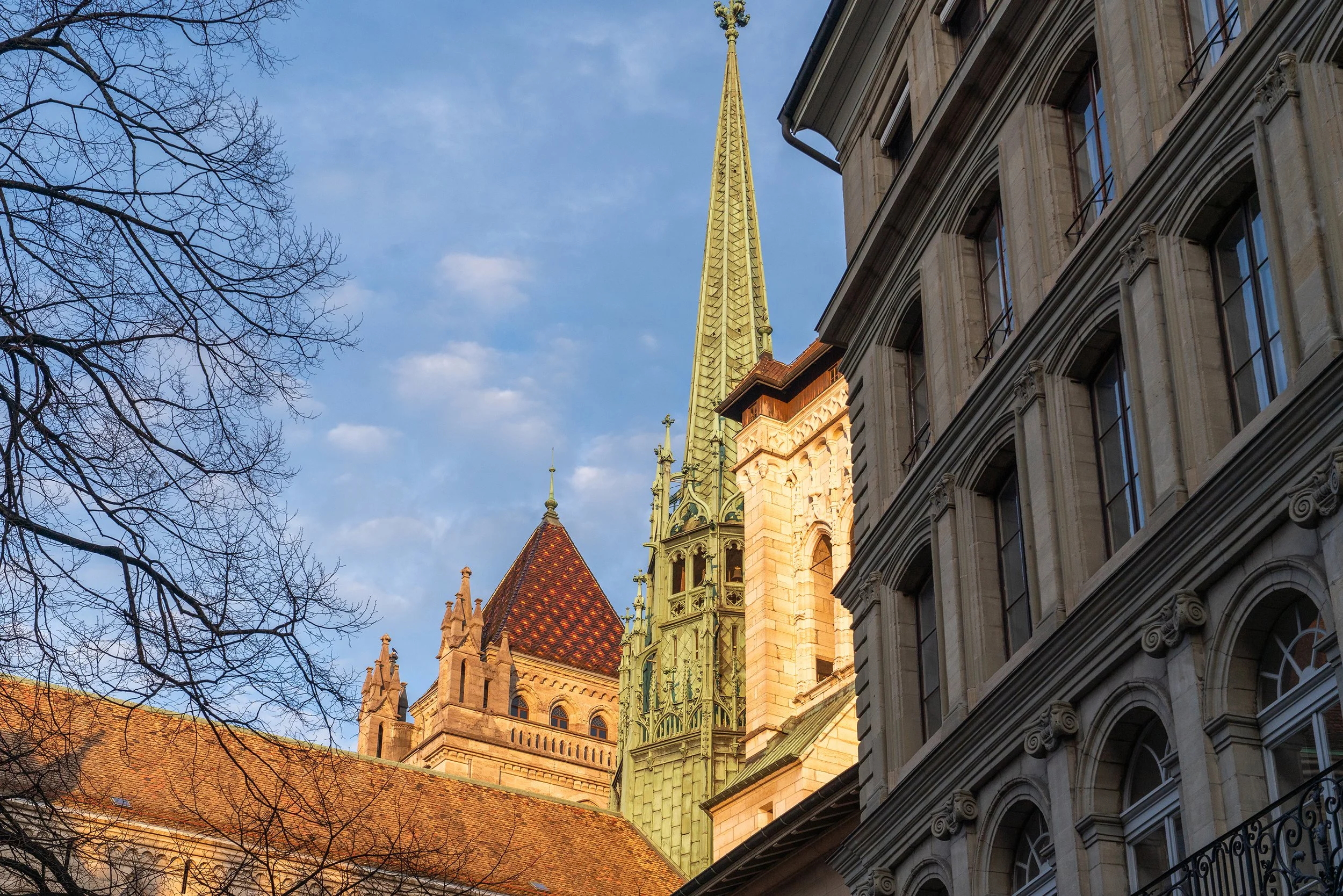 Photo destination Genève