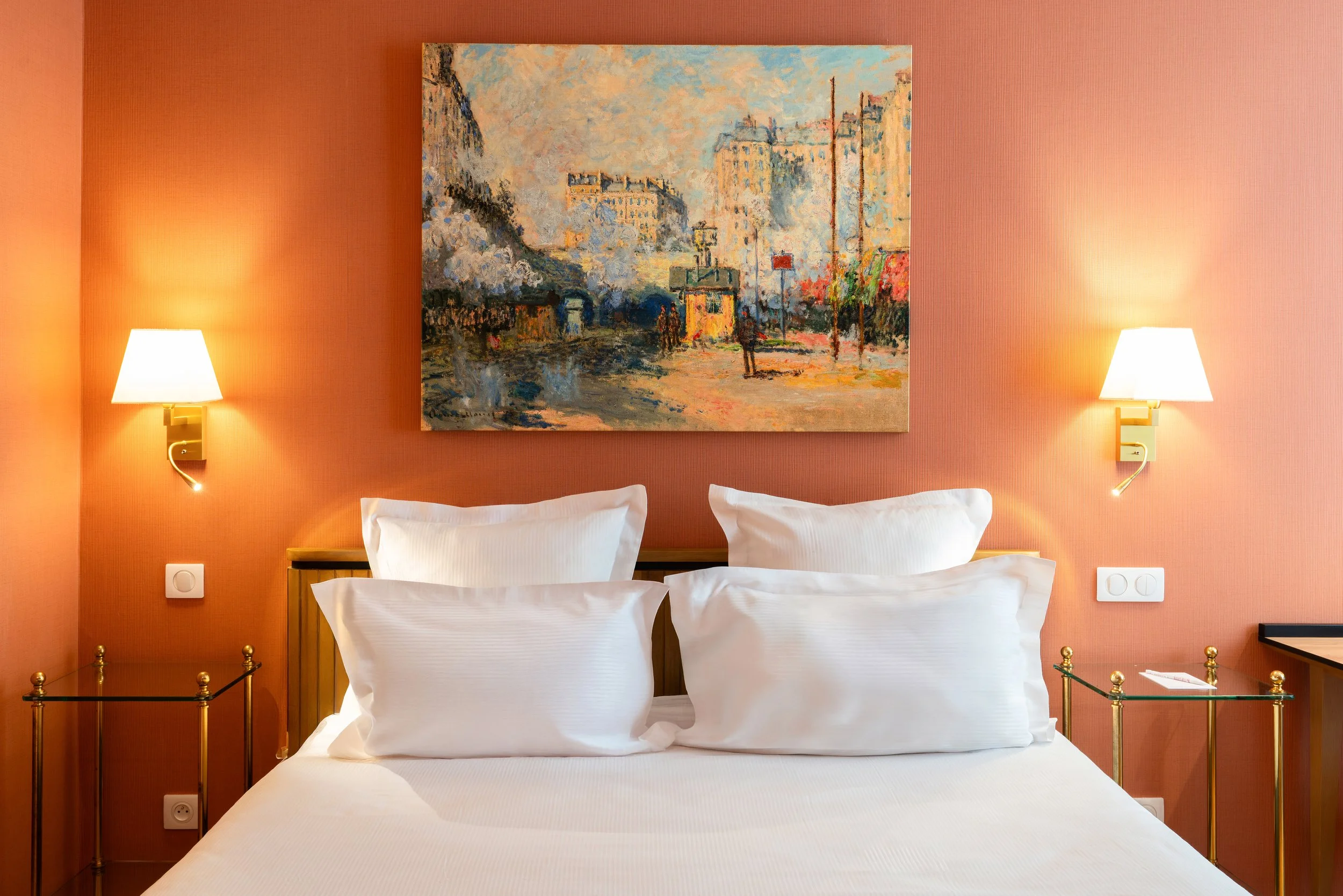 Photographie hôtel