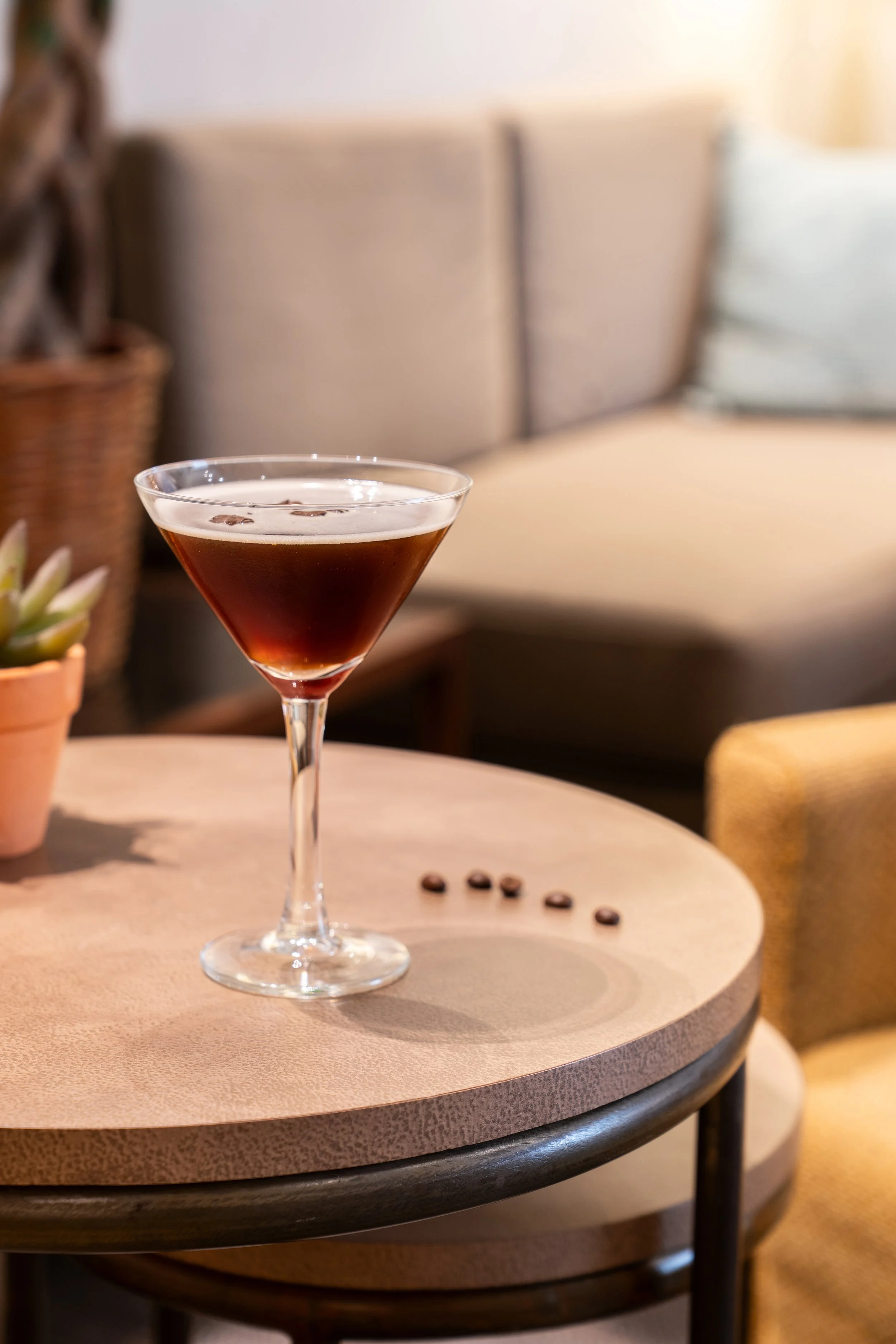 Photographie cocktail