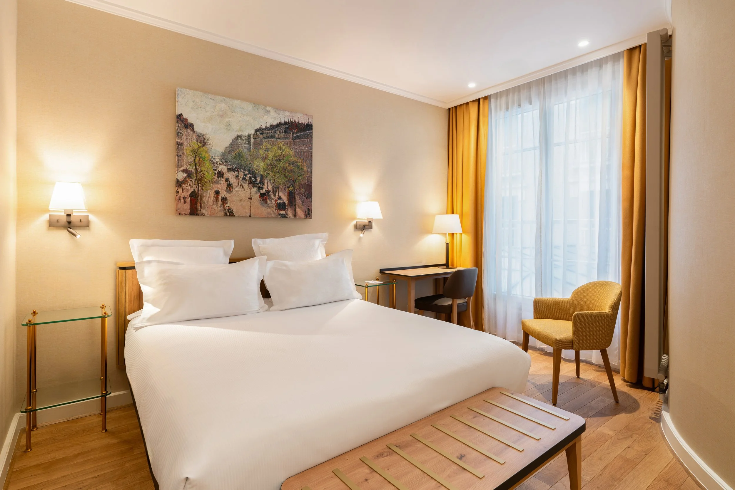 Photographie hôtel