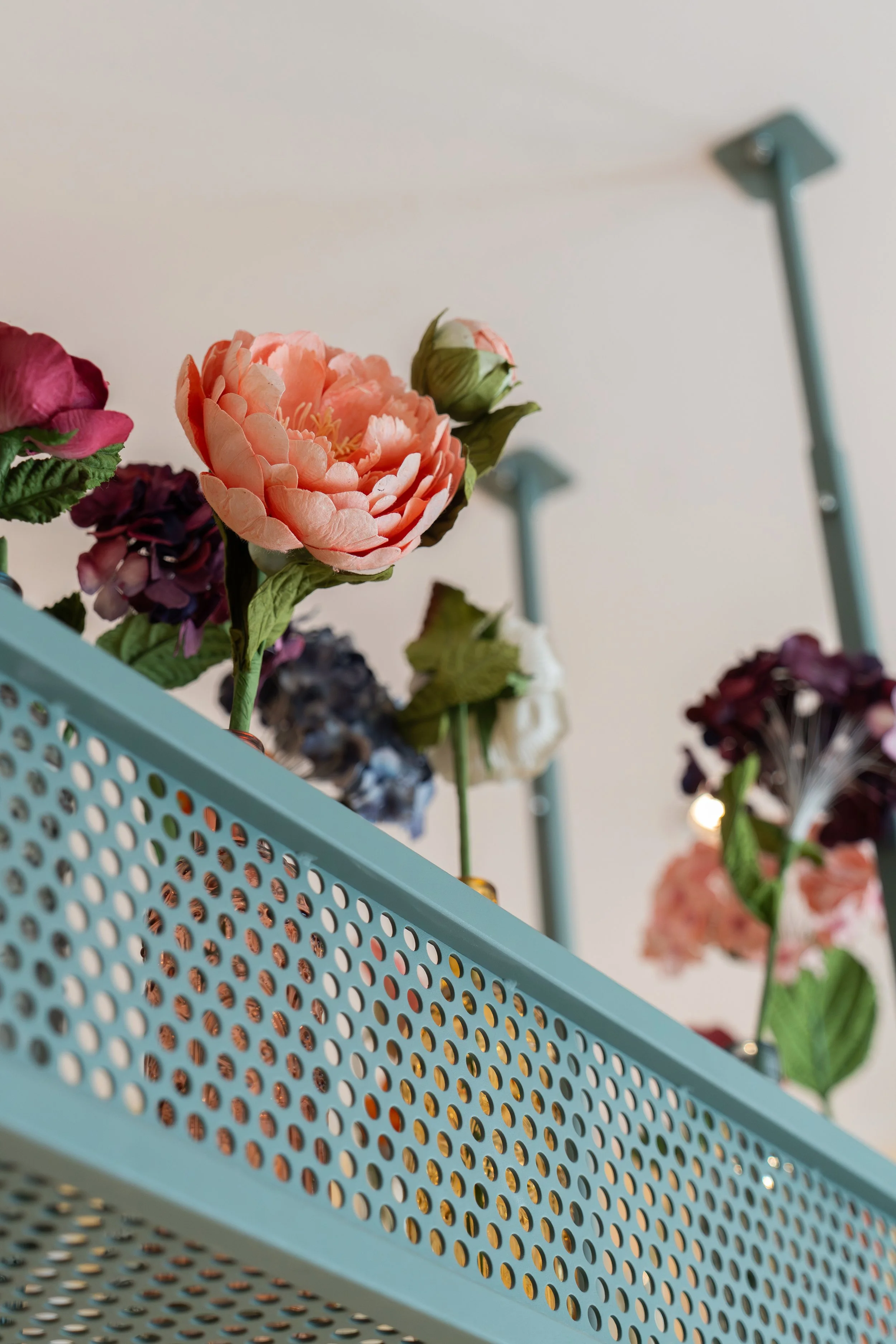 Détail décoratif dans un hôtel