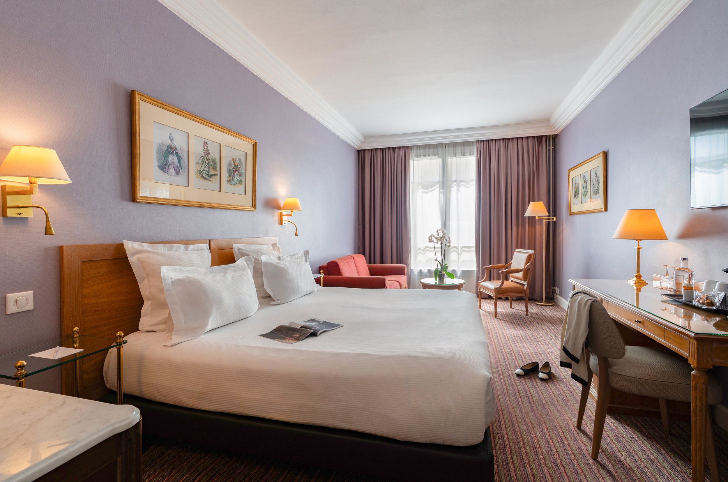 Photographie hôtel