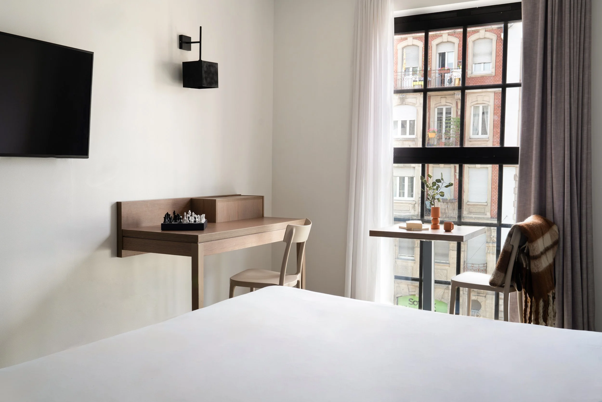 photographie hôtelière
