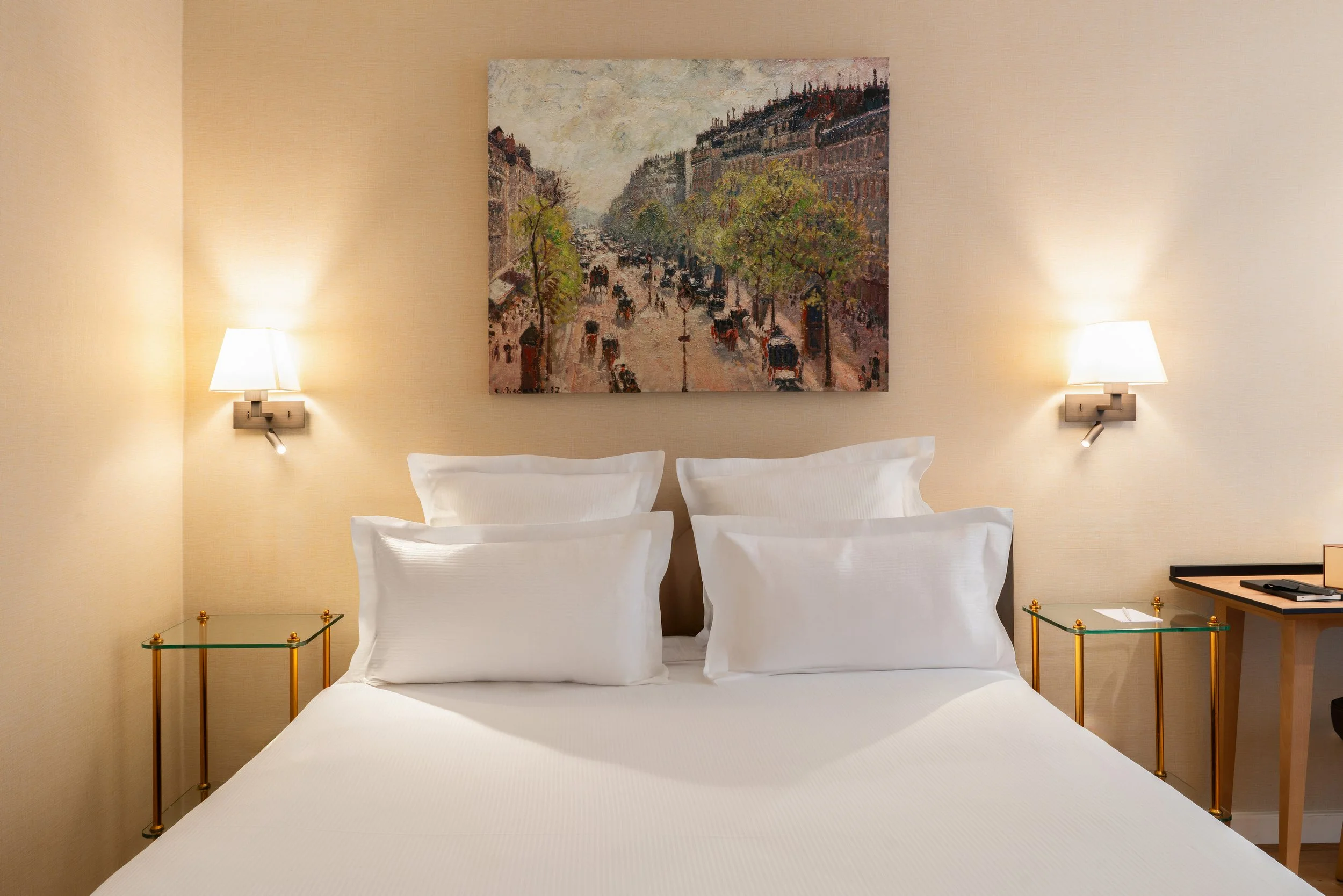 Photographie hôtel
