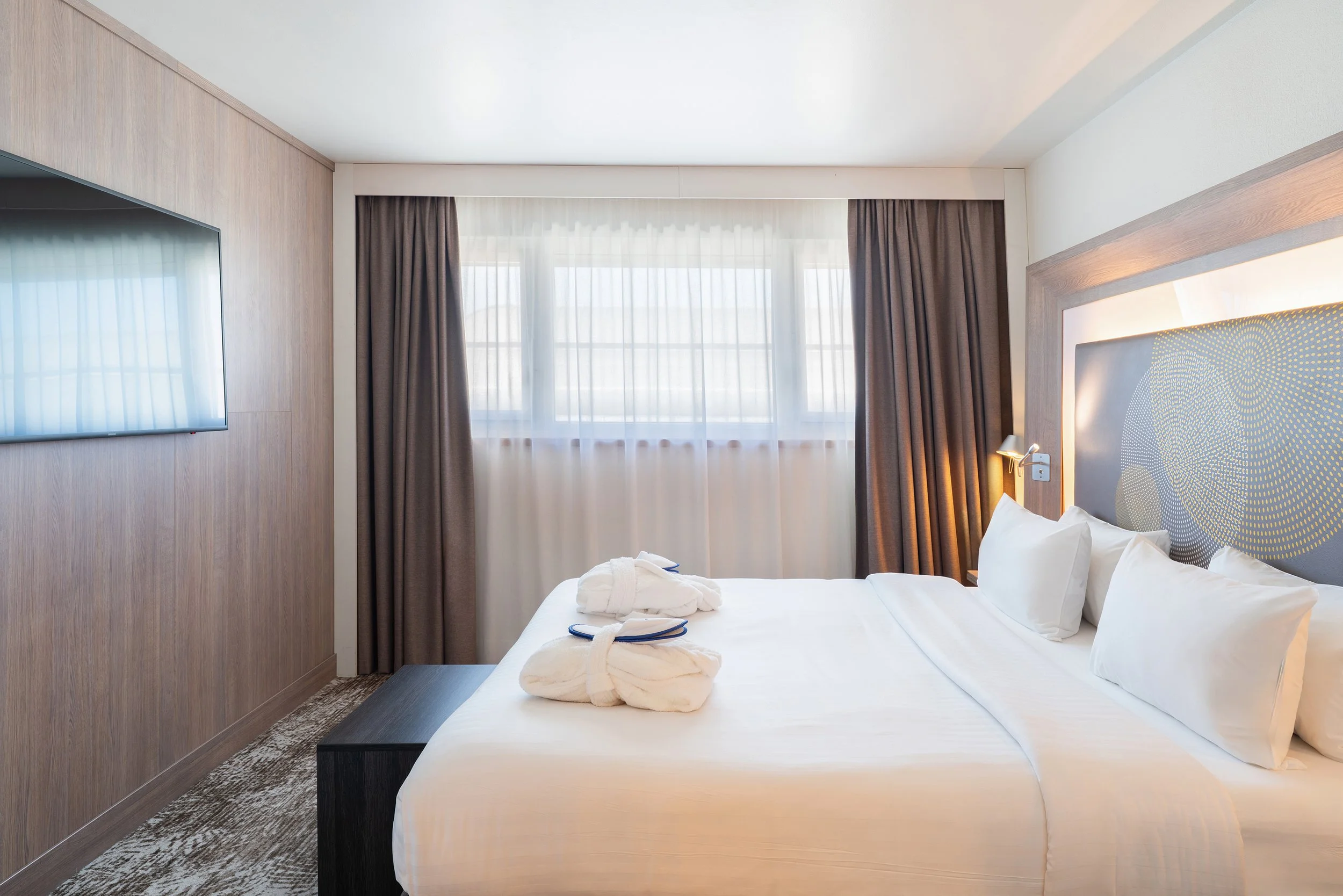 Photographie d'une suite d'hôtel
