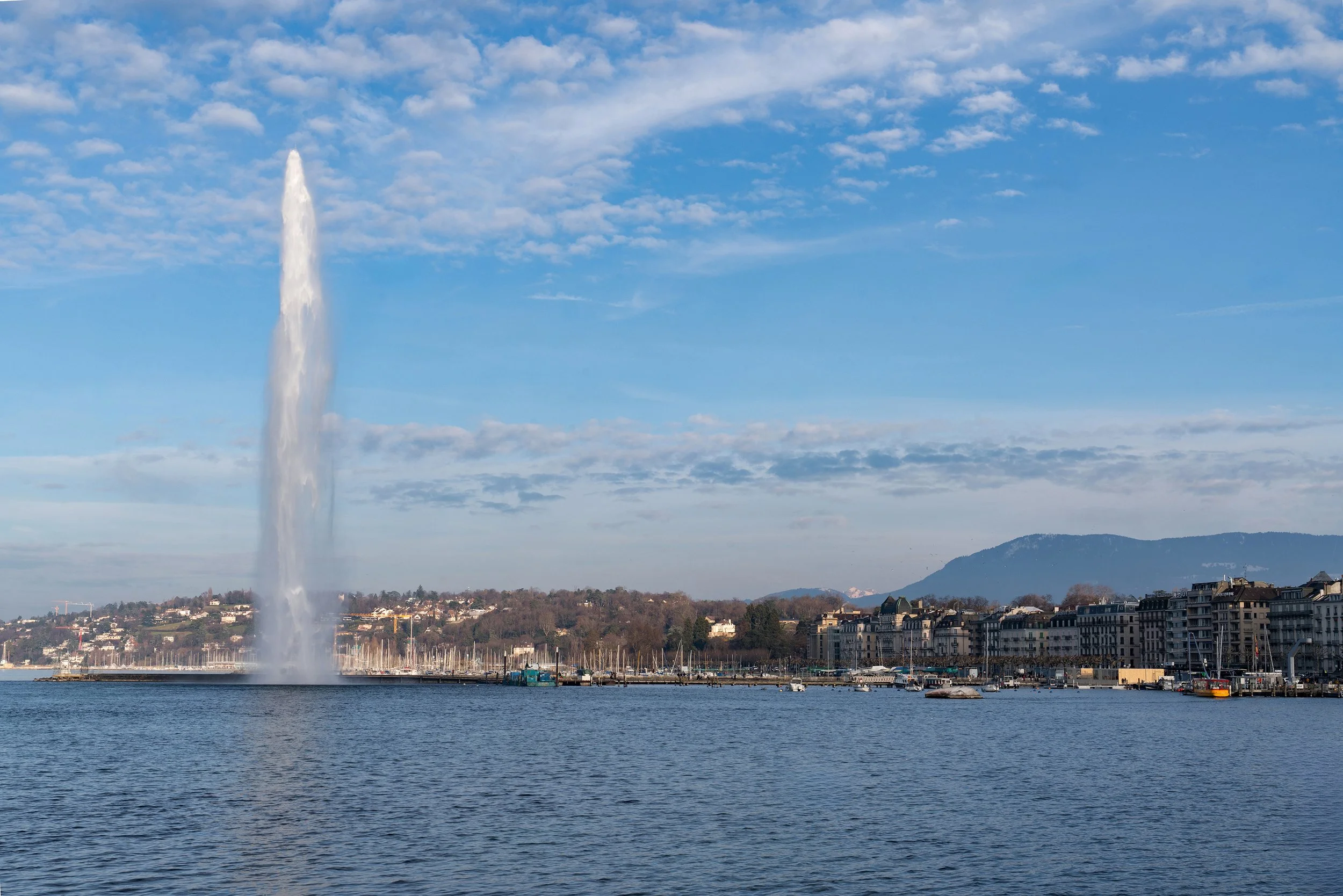 Photo destination Genève