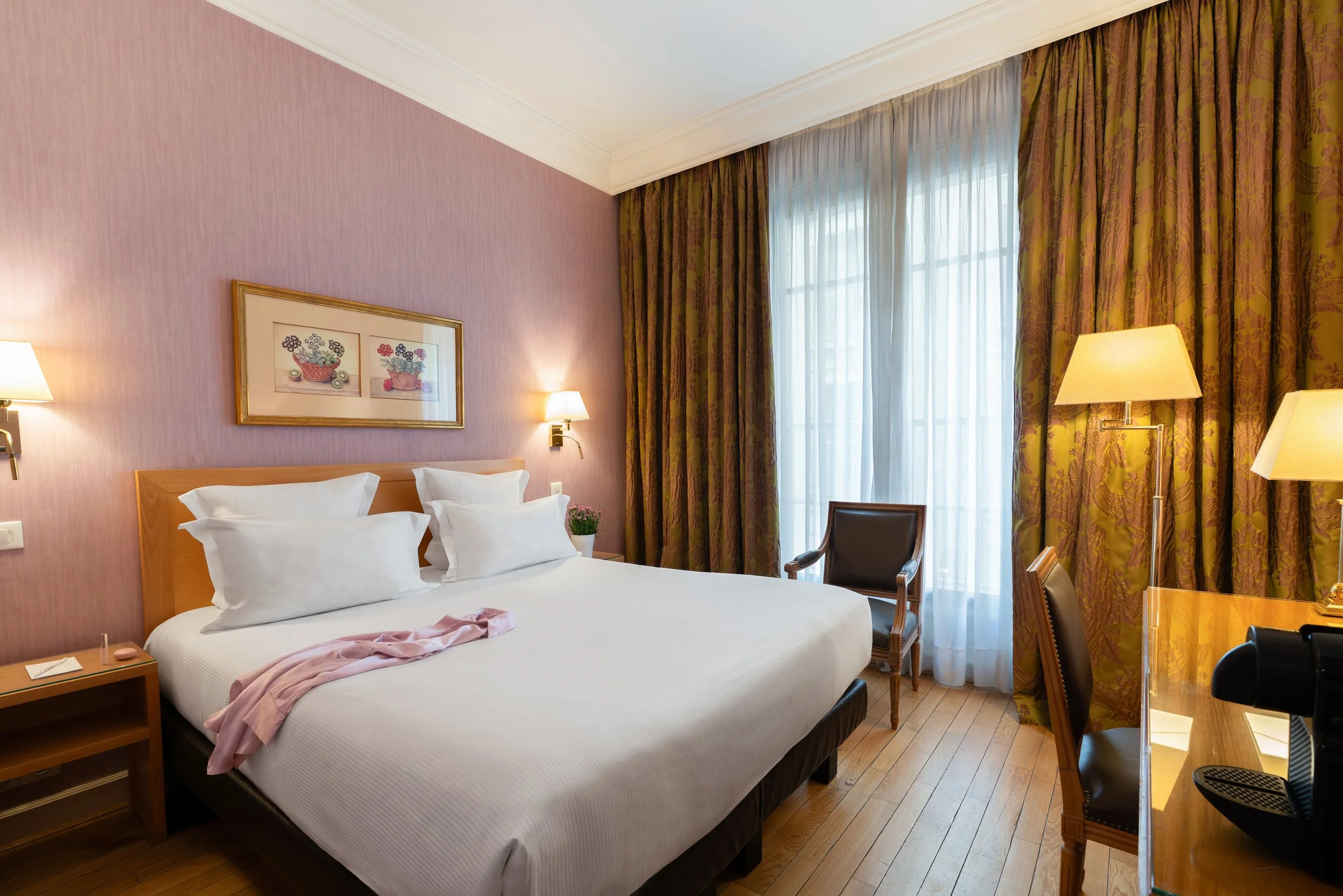 Photographie hôtel