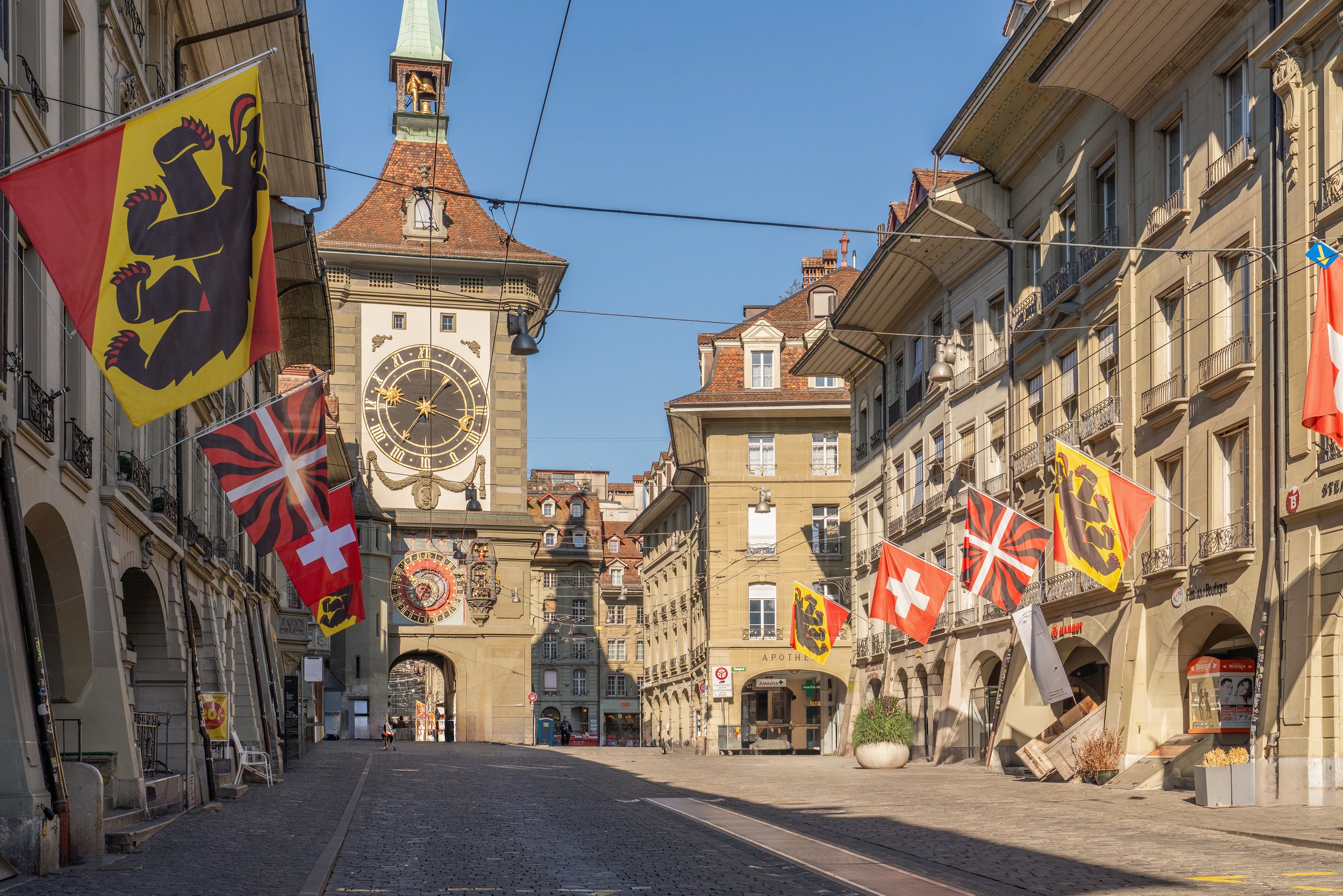 Destination Berne