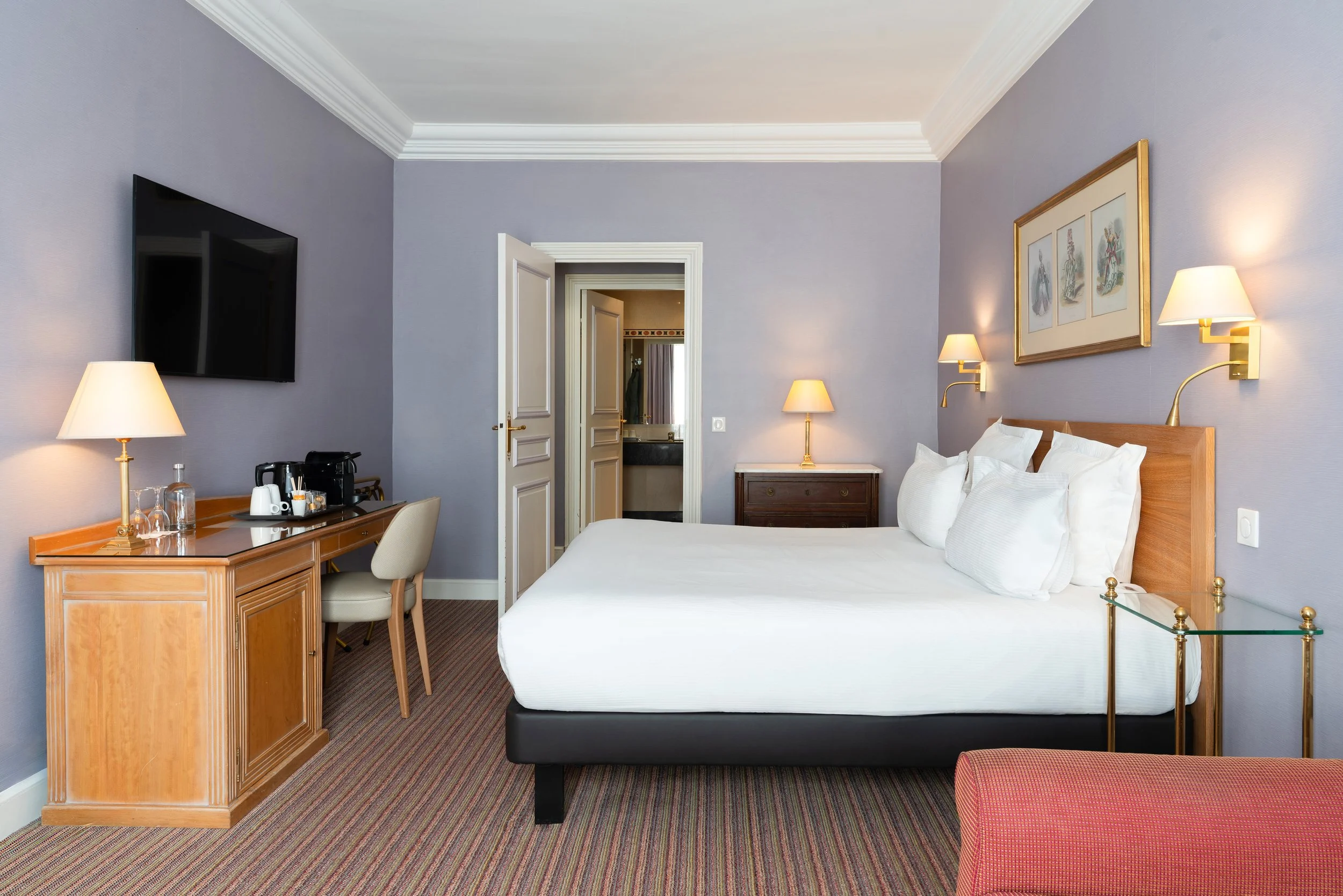 Photographie hôtel