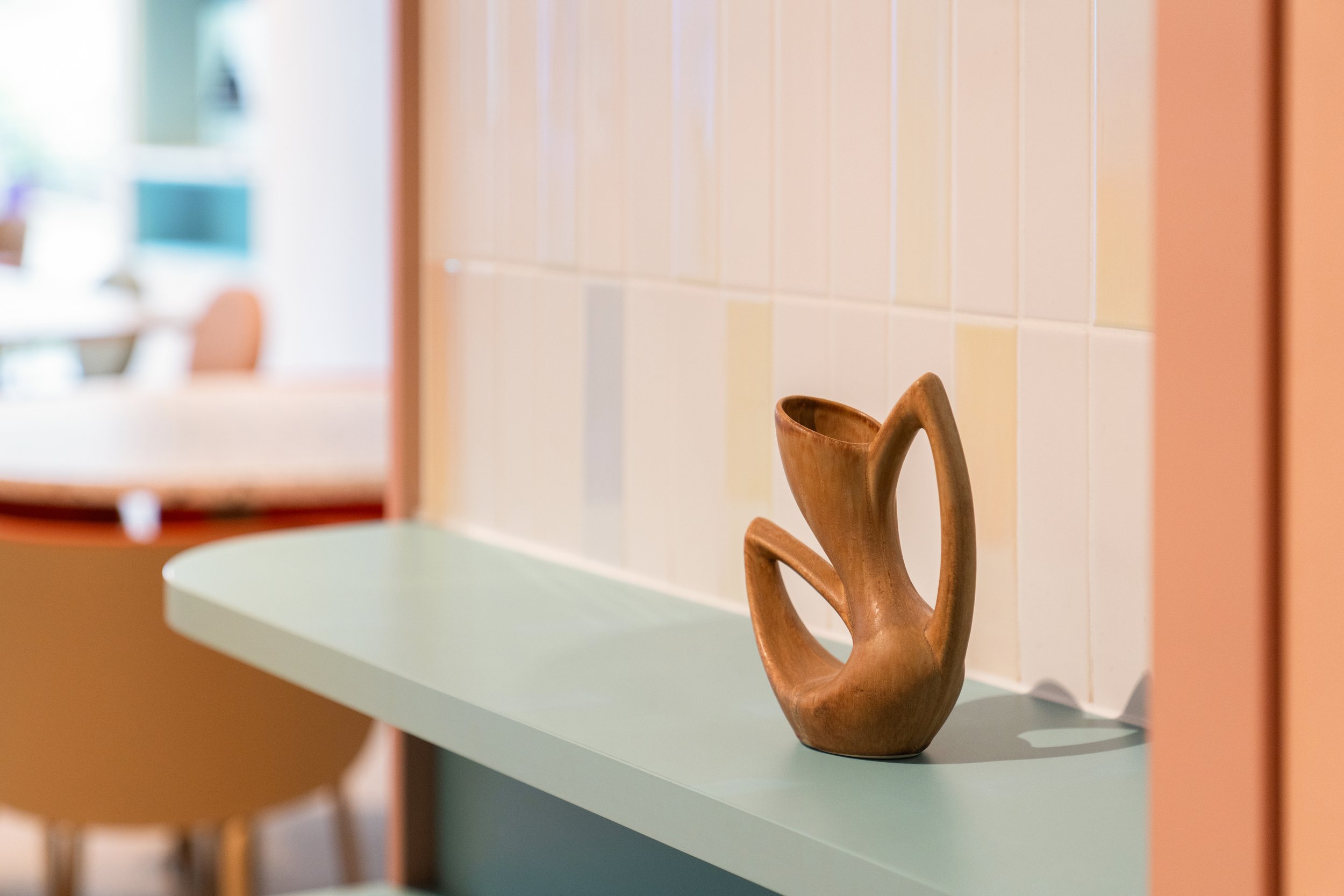Détail de décoration dans un hôtel