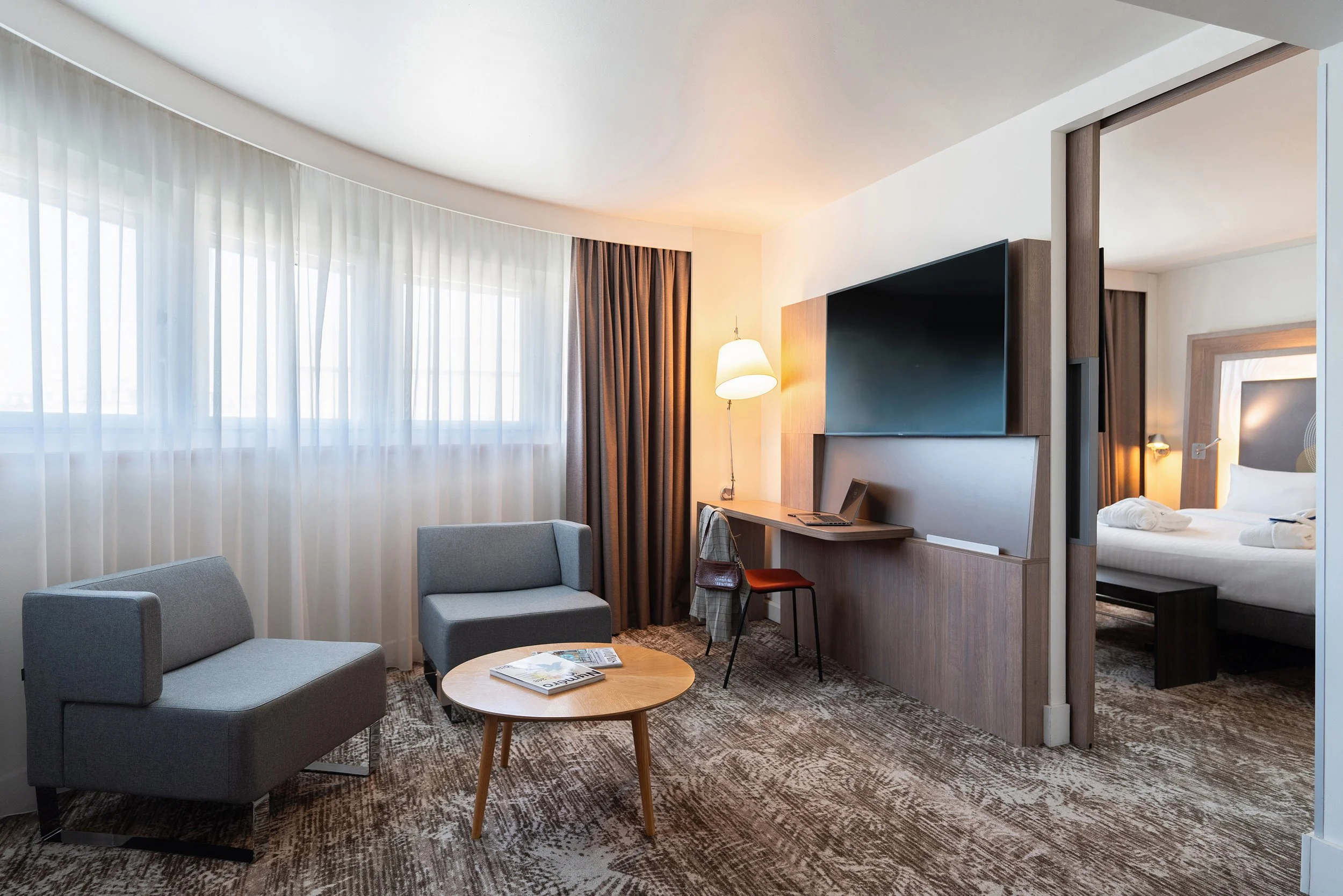 Photographie d'une suite d'hôtel