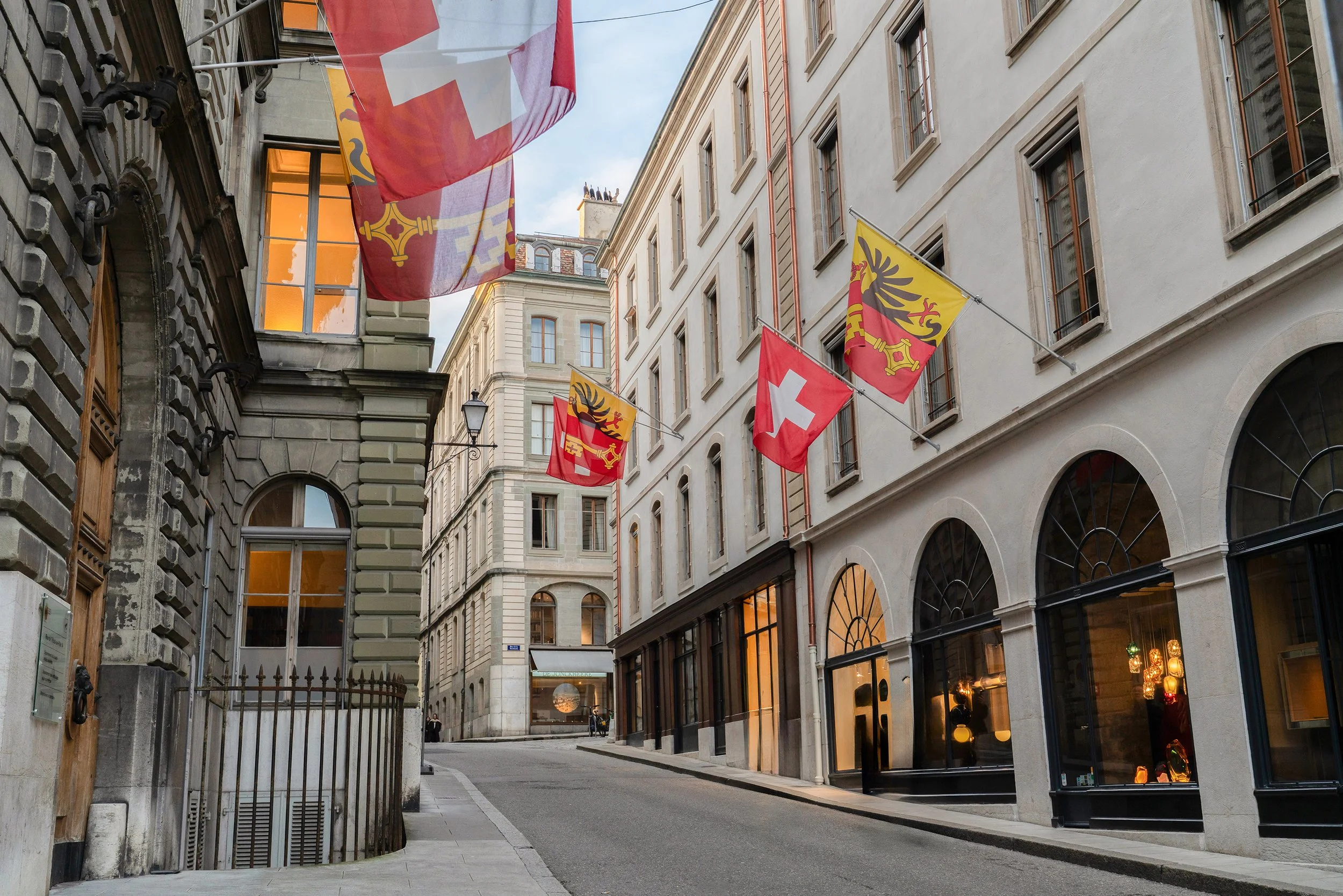 Photo destination Genève