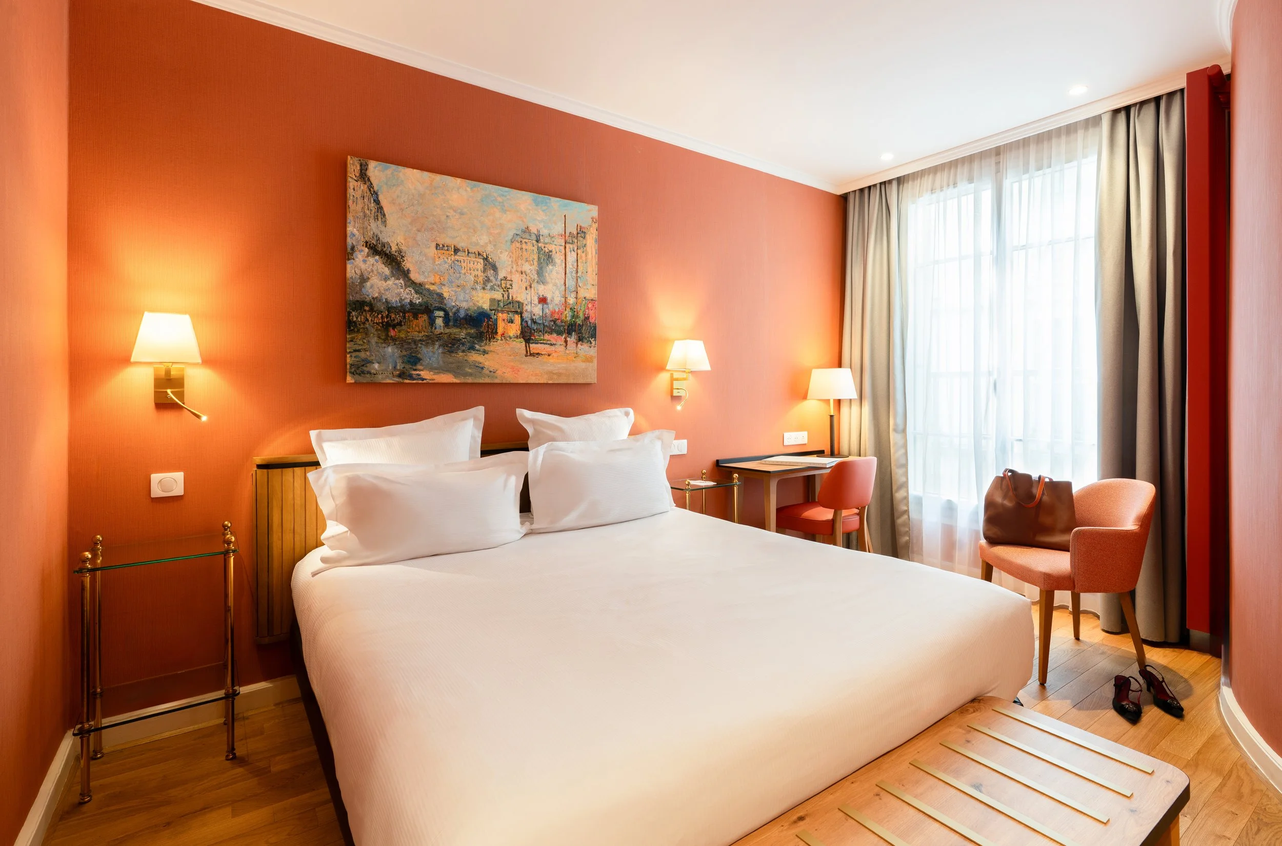 Photographie hôtel