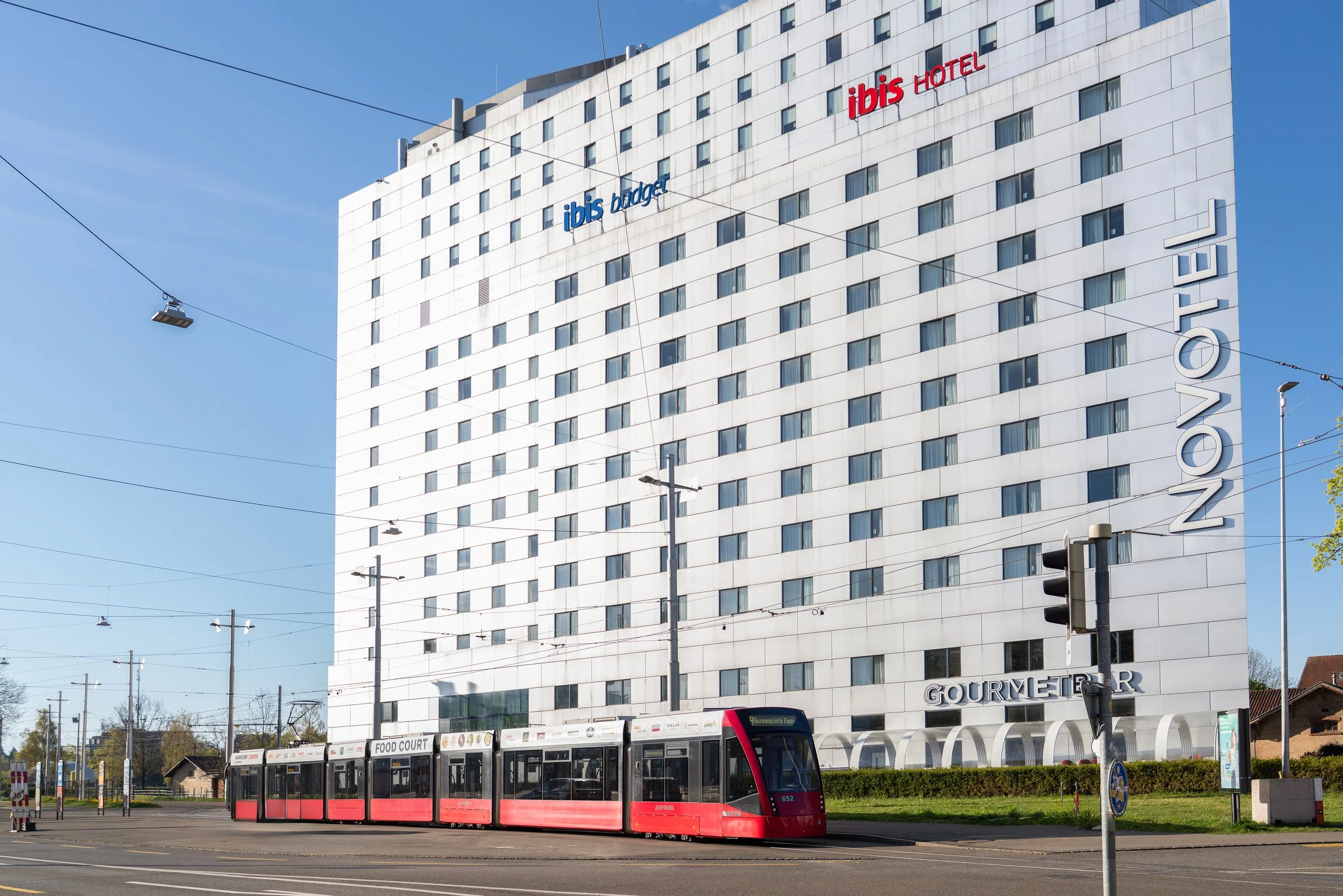 Novotel et Ibis Budget Berne Expo