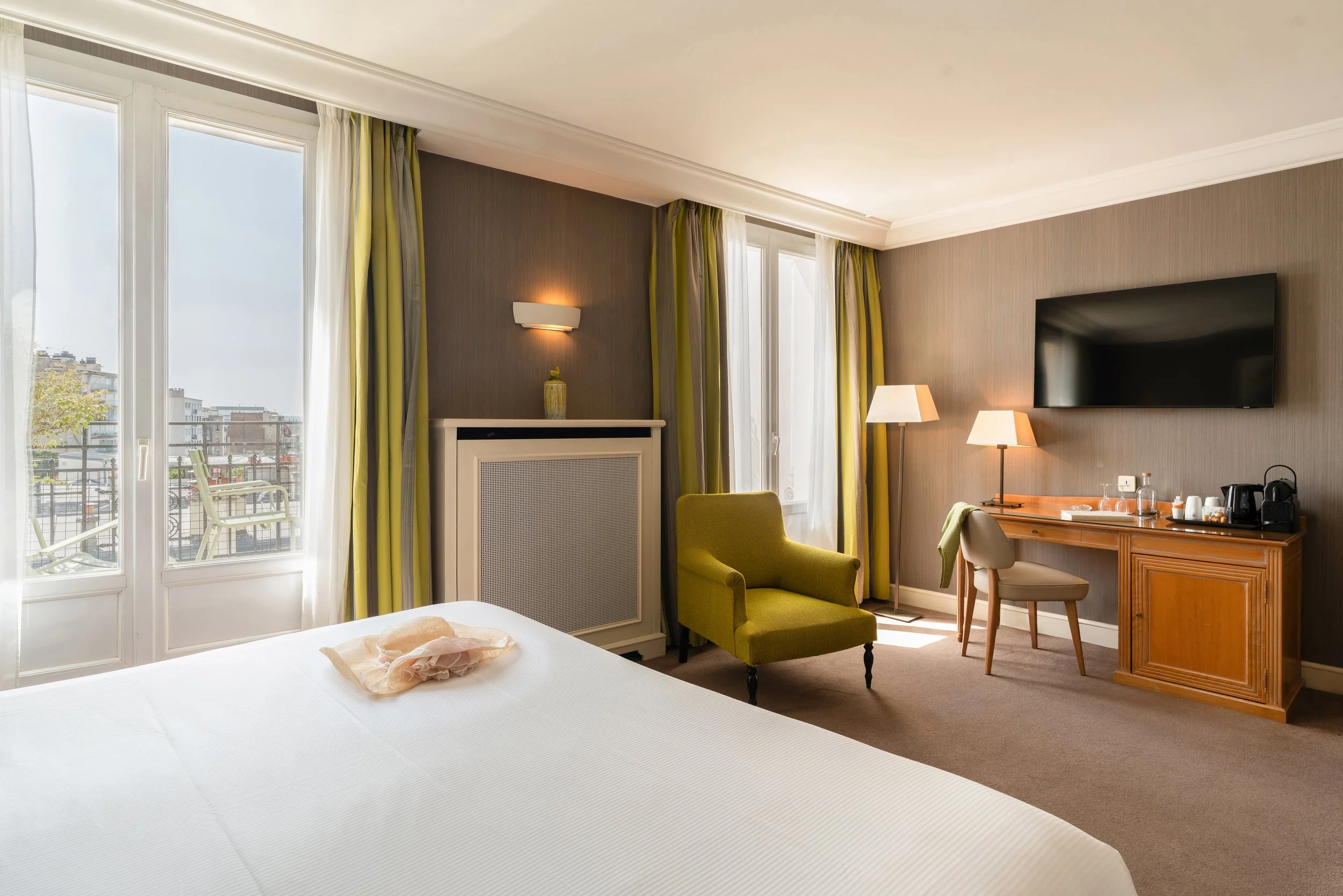 Photographie hôtel