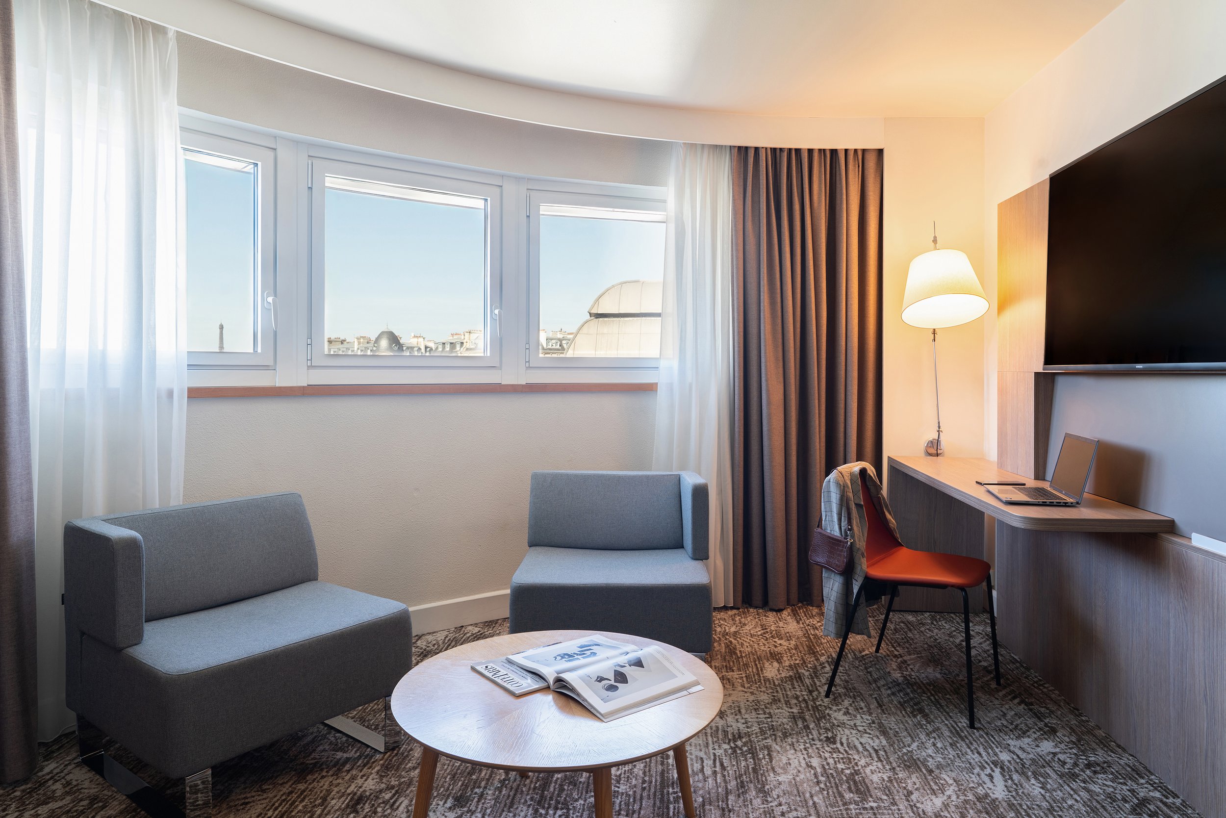 Photographie d'une suite d'hôtel