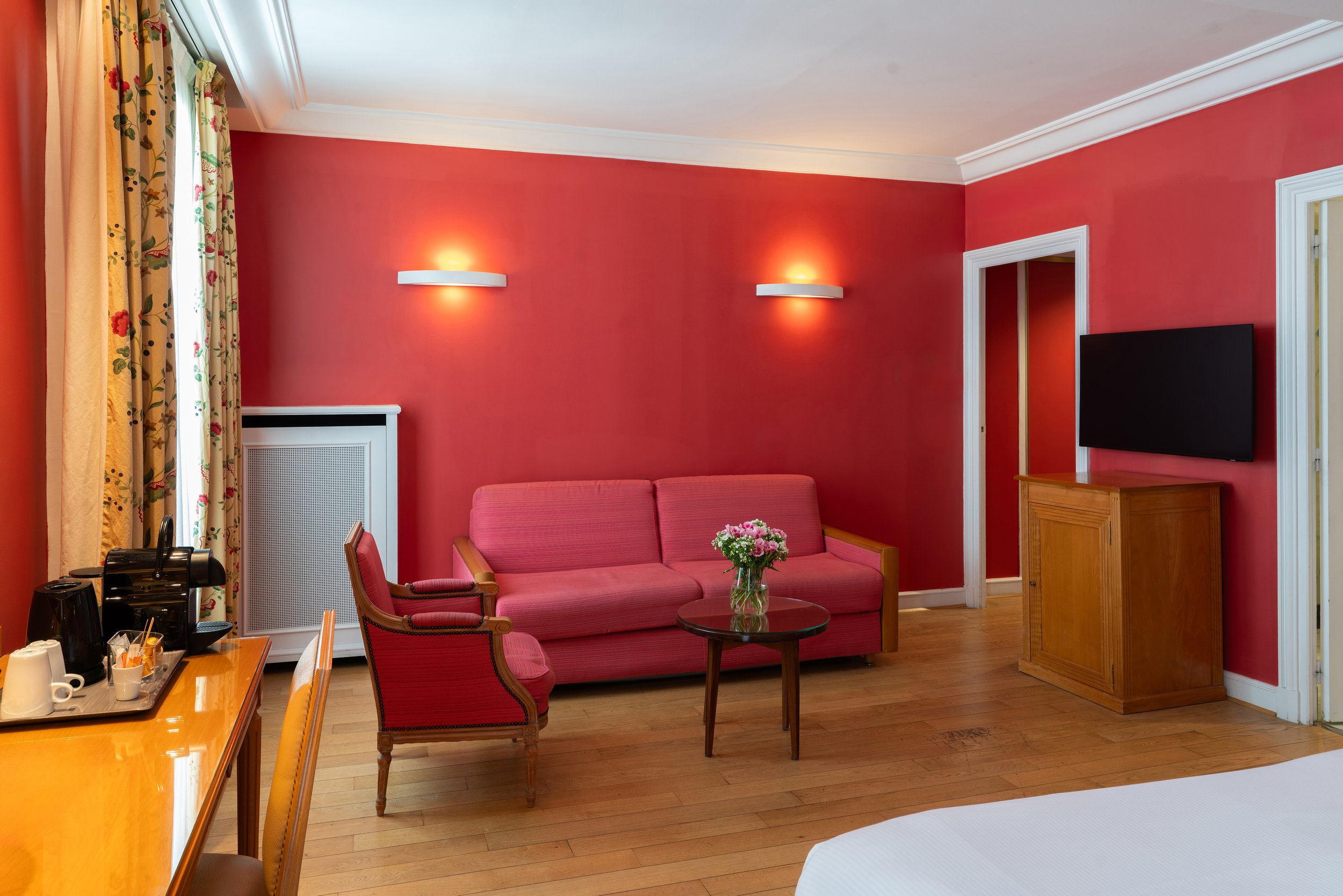 Photographie hôtel