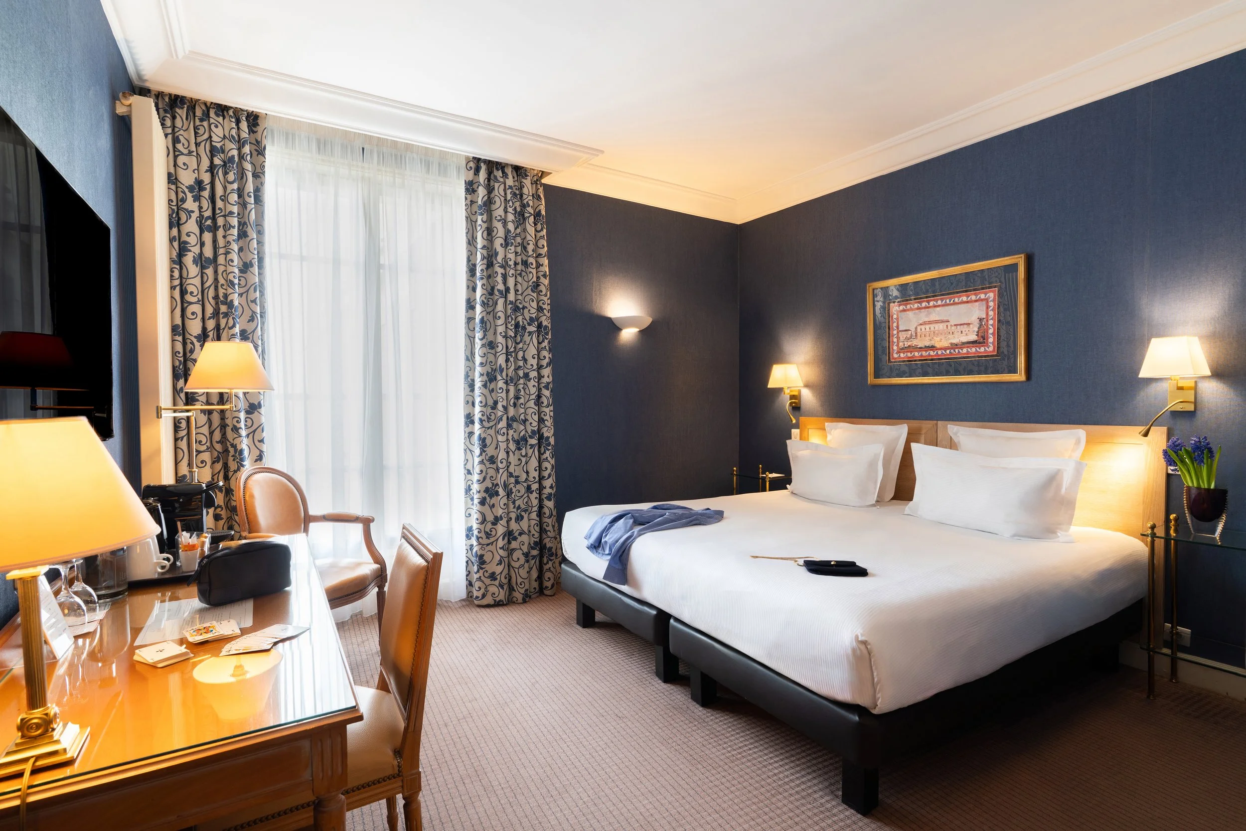 Photographie hôtel