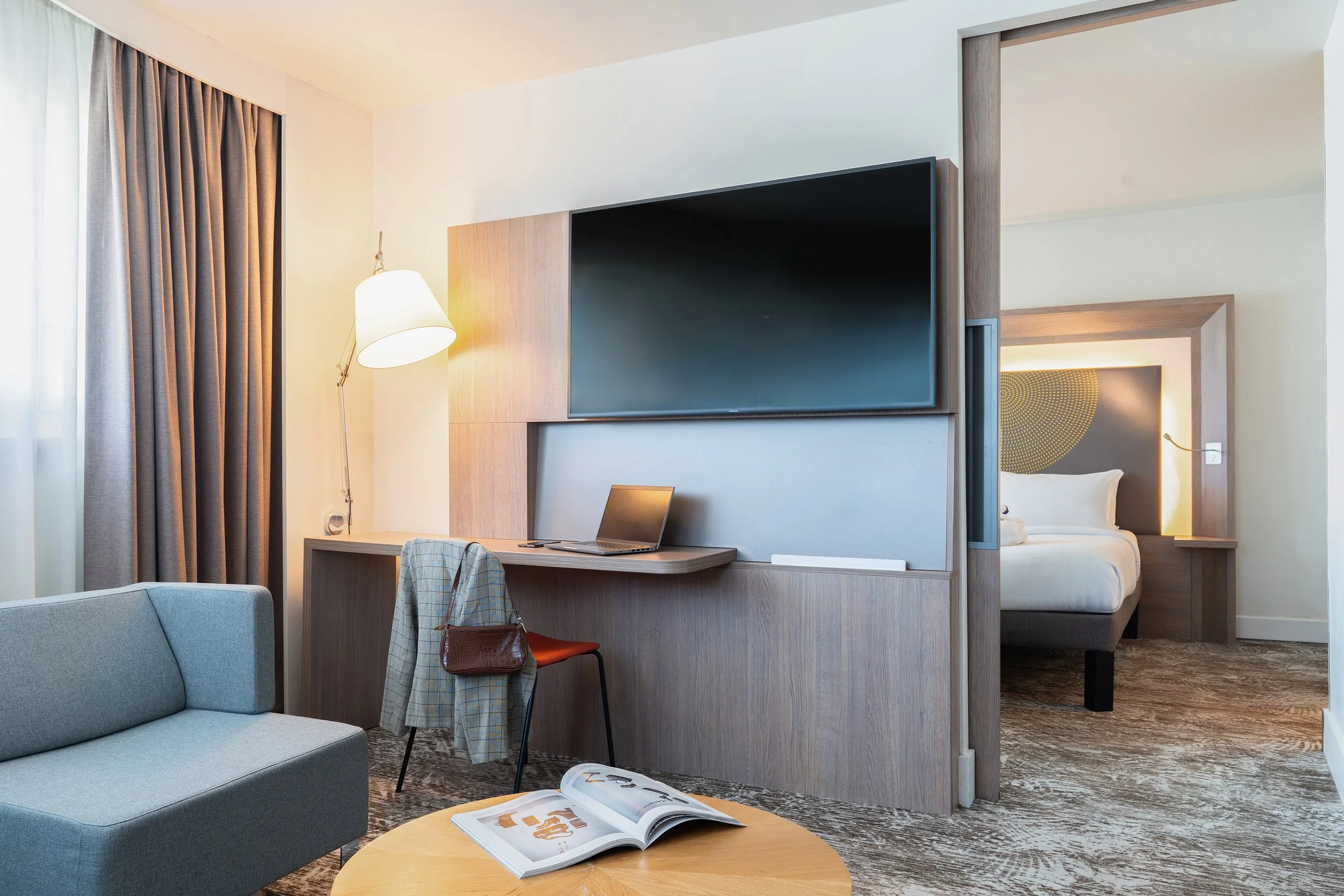 Photographie d'une suite d'hôtel