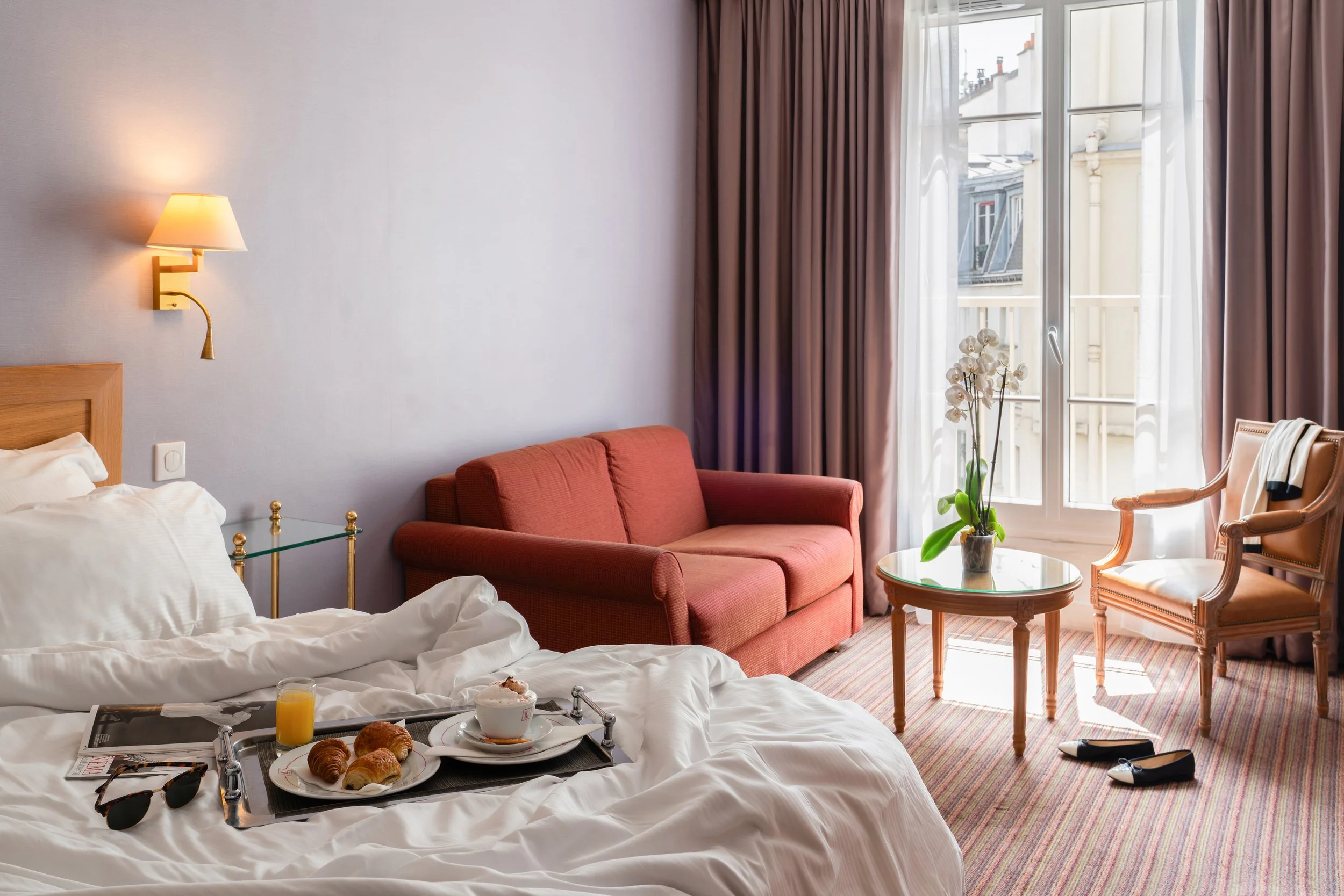 Photographie hôtel