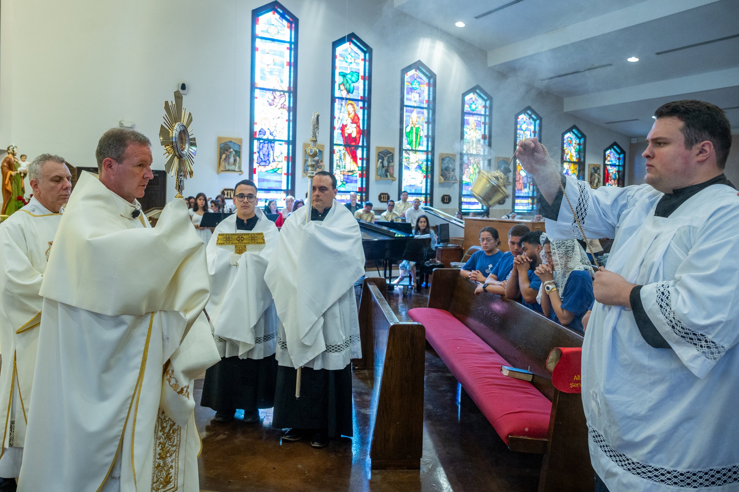 20260522 THE NATIONAL EUCHARISTIC PILGRIMAGE AT CHRIST THE KING 107.JPG