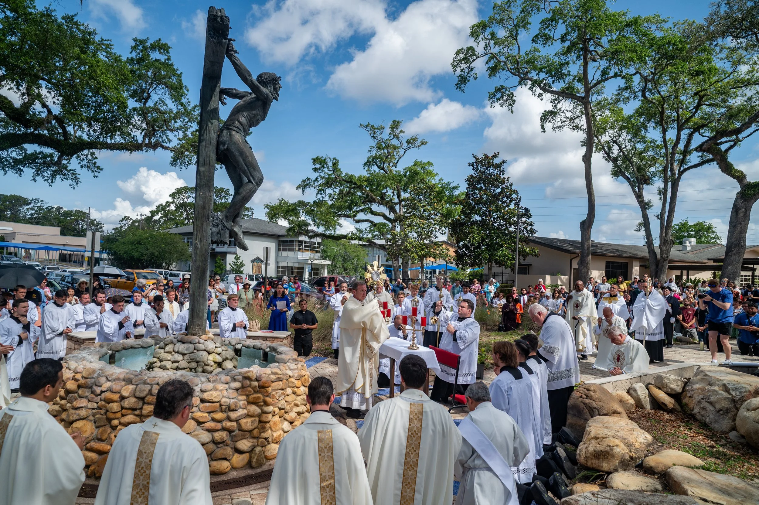 20260522 THE NATIONAL EUCHARISTIC PILGRIMAGE AT CHRIST THE KING 279.JPG