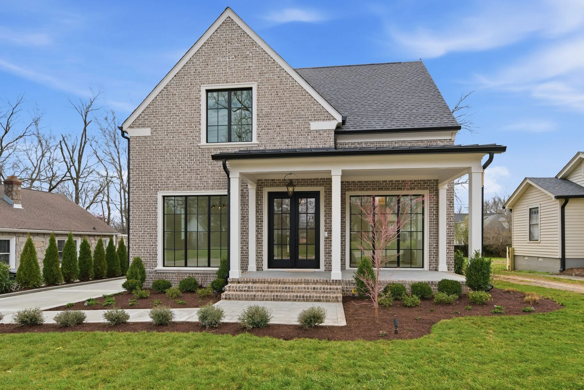 Custom home build by Lee Classic Homes in Franklin, Tennessee.