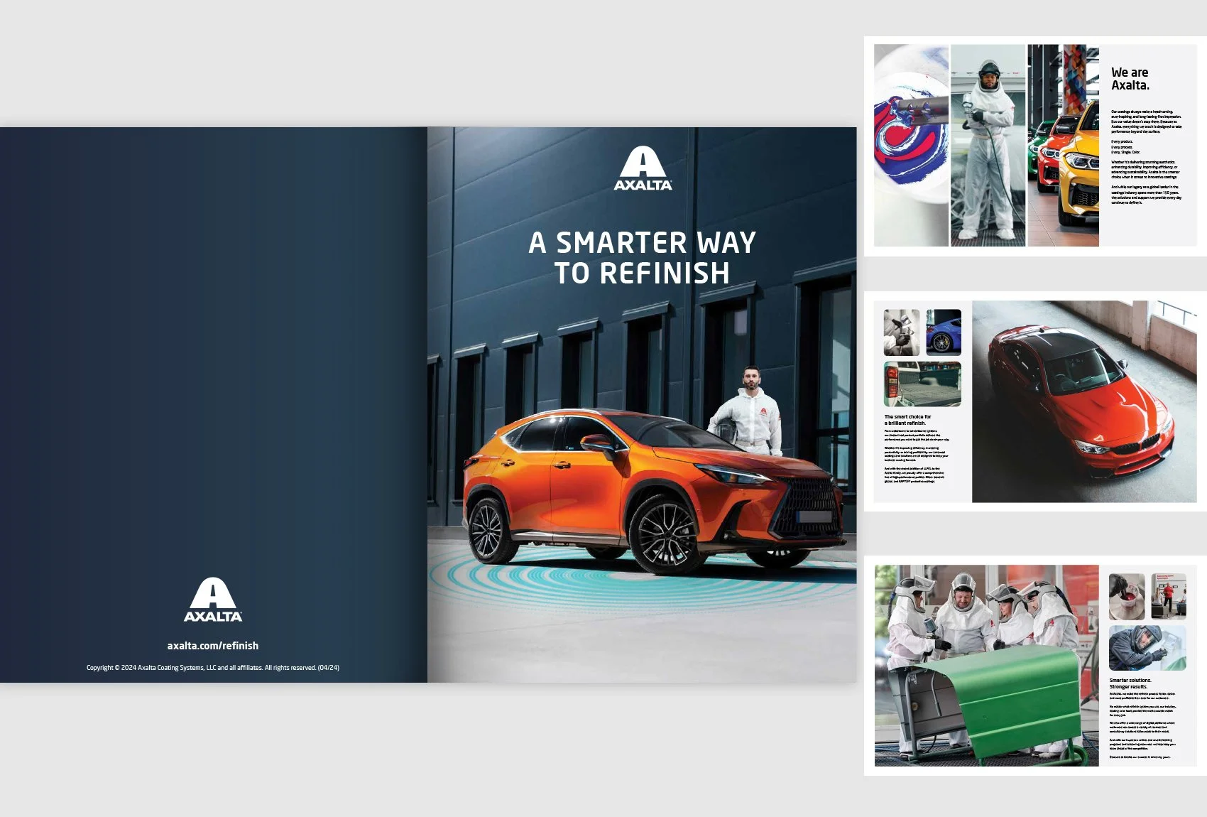 Axalta Brochure | Production