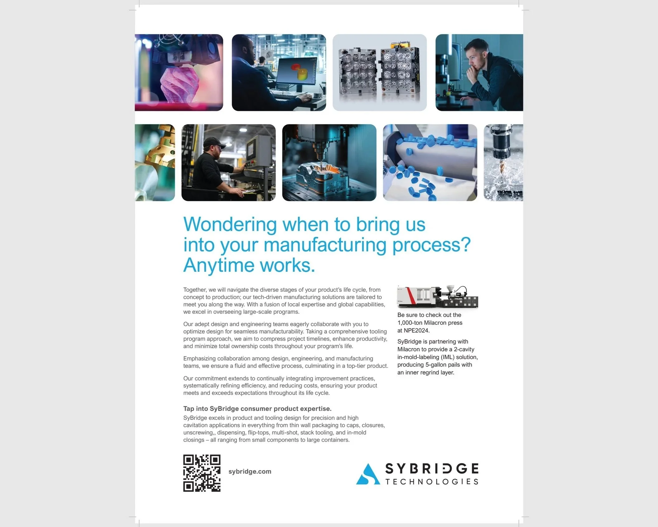 SyBridge Technology | Production